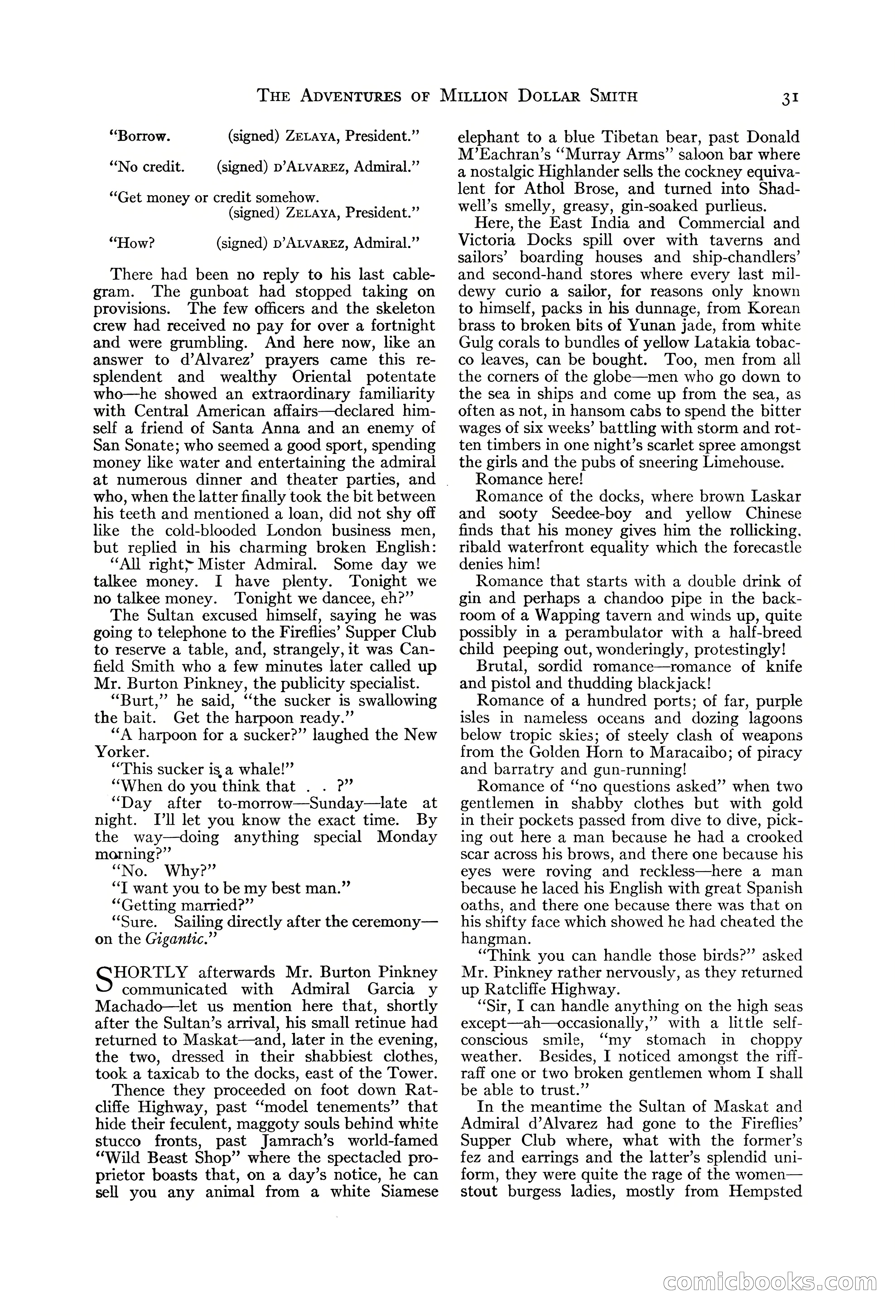 Everybody's Magazine, August 1925 — page 33 of 188