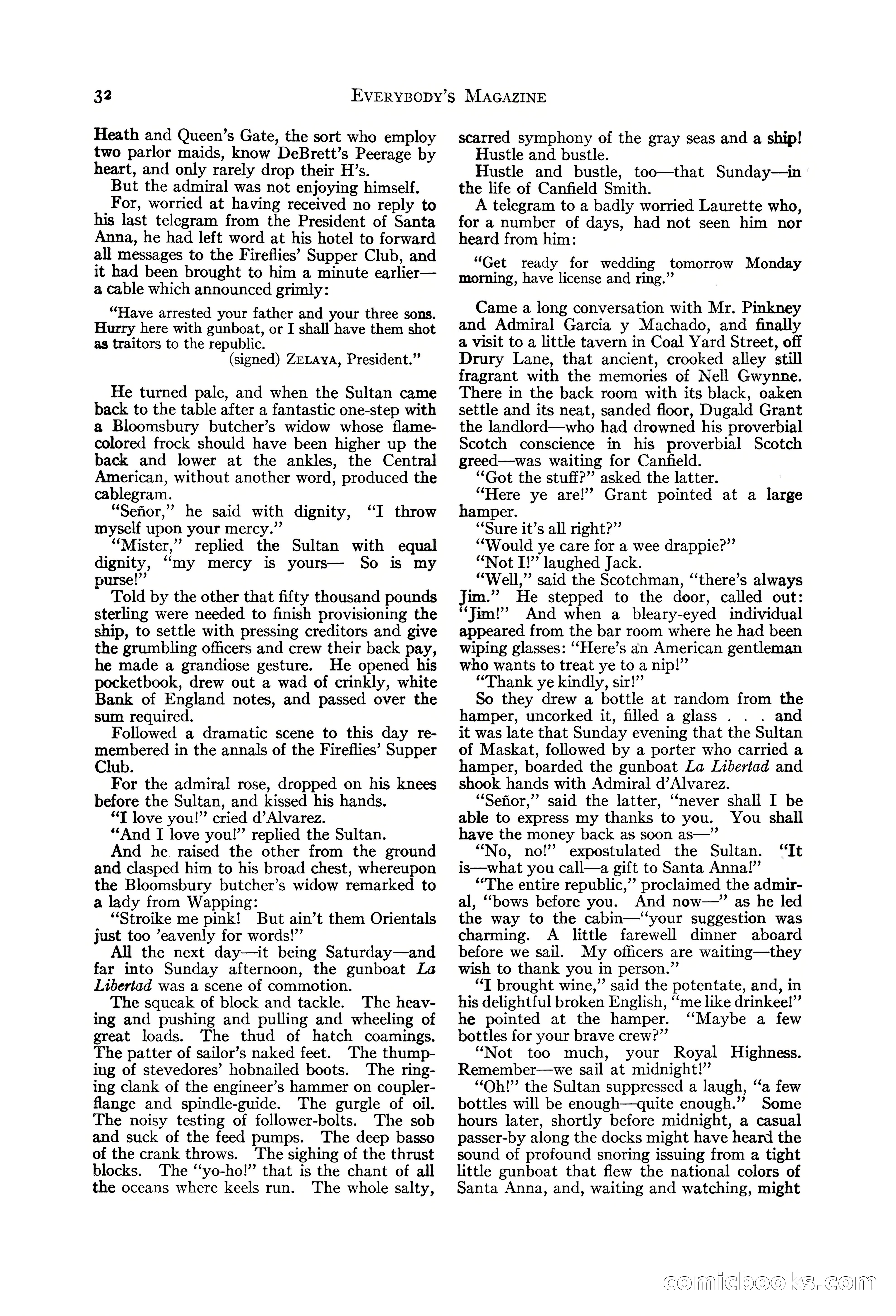 Everybody's Magazine, August 1925 — page 34 of 188