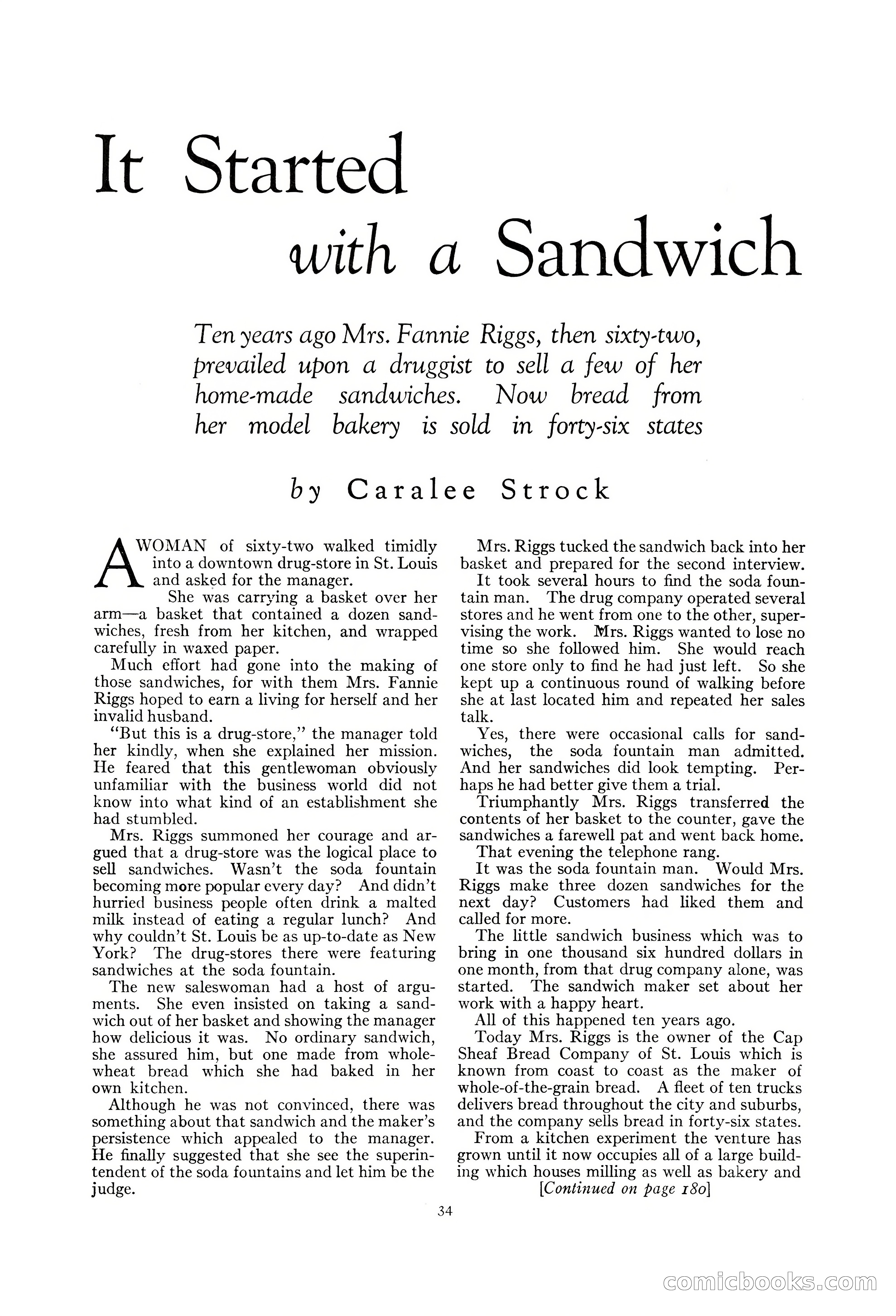Everybody's Magazine, August 1925 — page 36 of 188