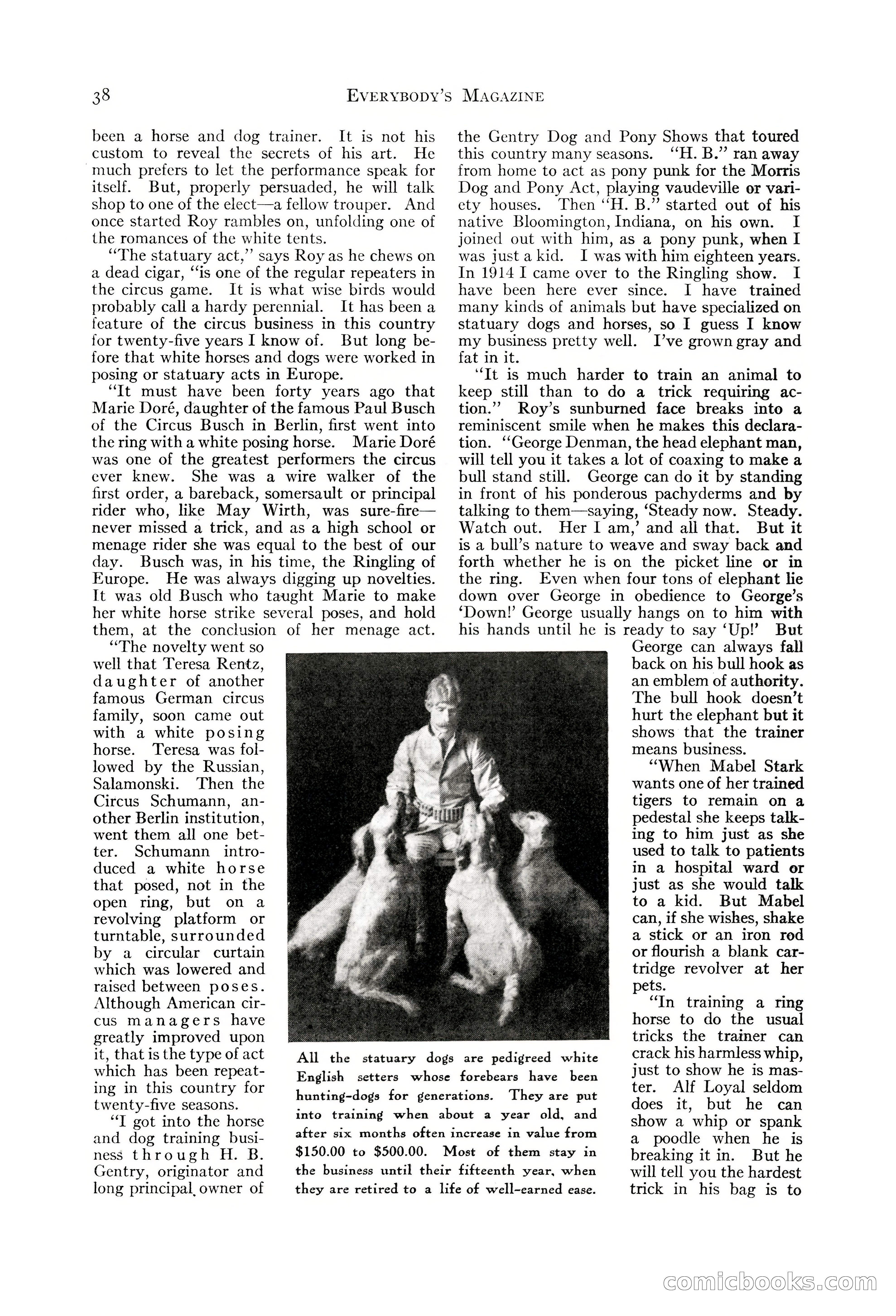 Everybody's Magazine, August 1925 — page 40 of 188