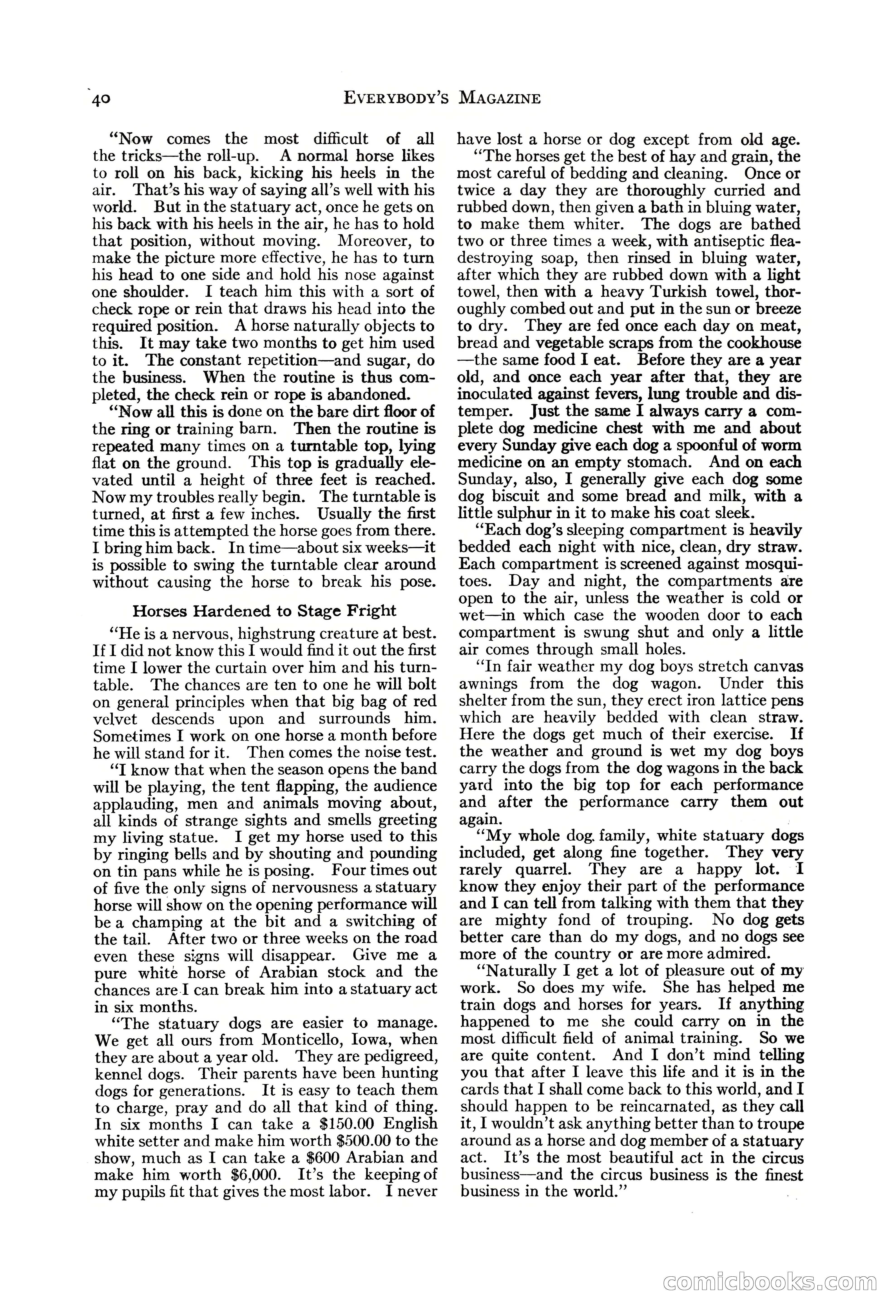 Everybody's Magazine, August 1925 — page 42 of 188