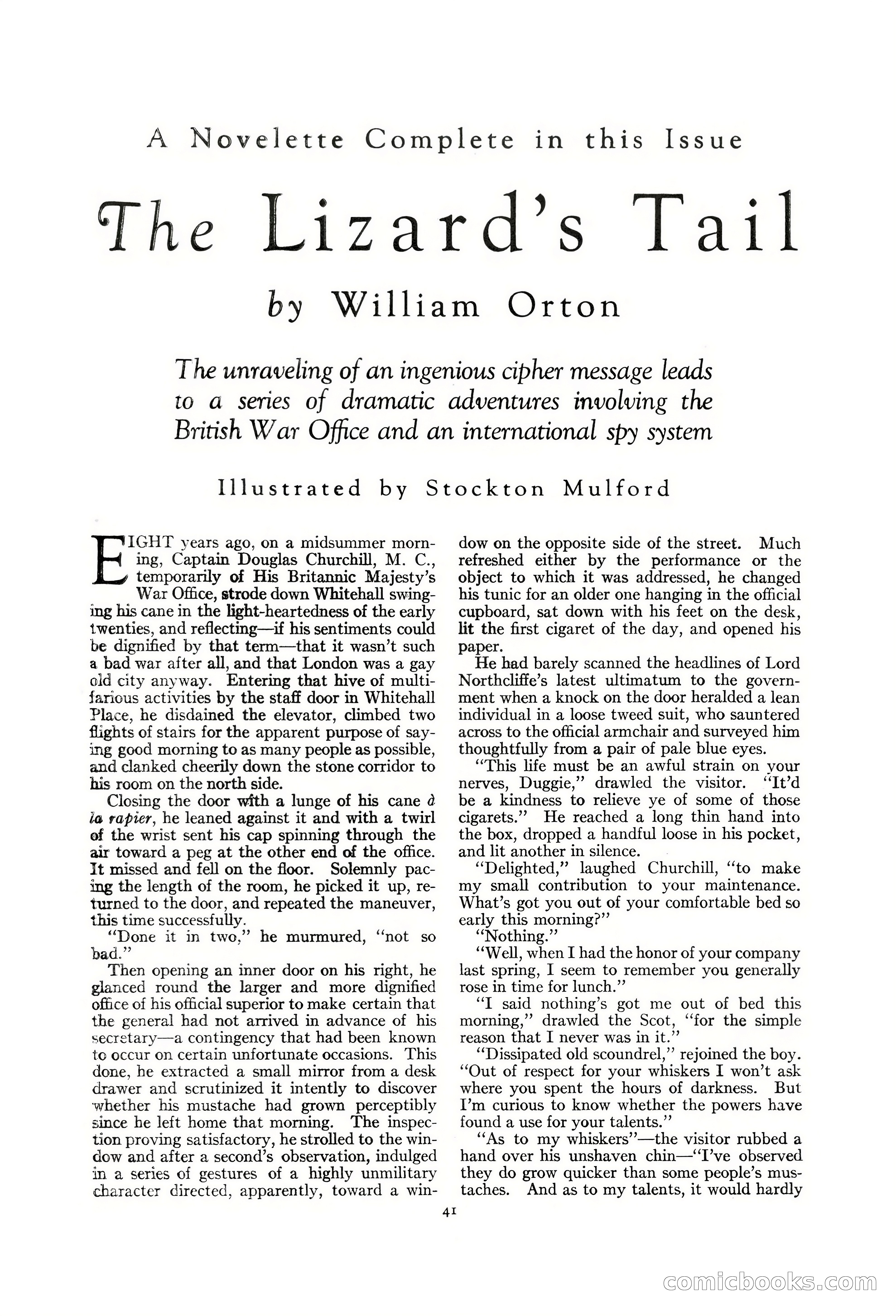 Everybody's Magazine, August 1925 — page 43 of 188