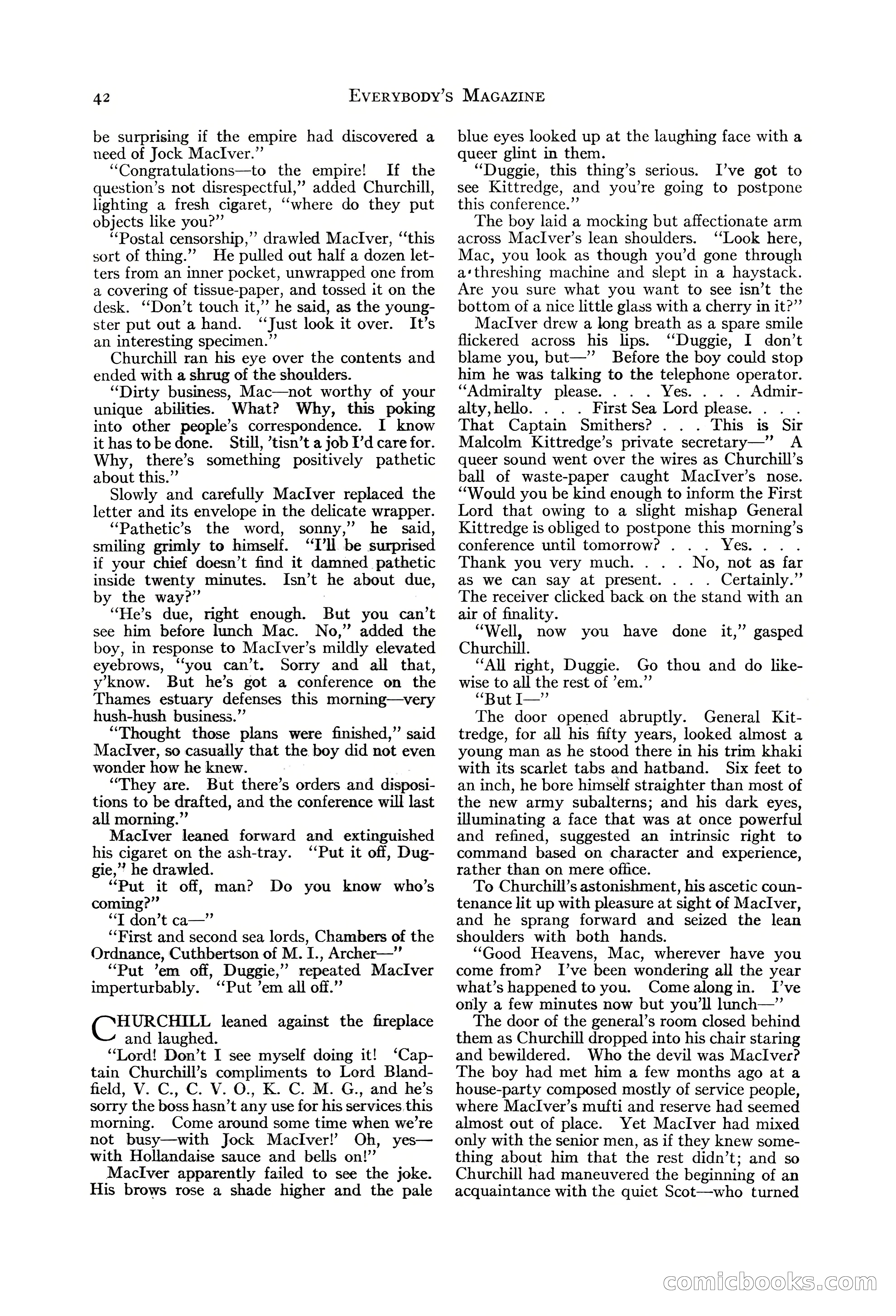 Everybody's Magazine, August 1925 — page 44 of 188
