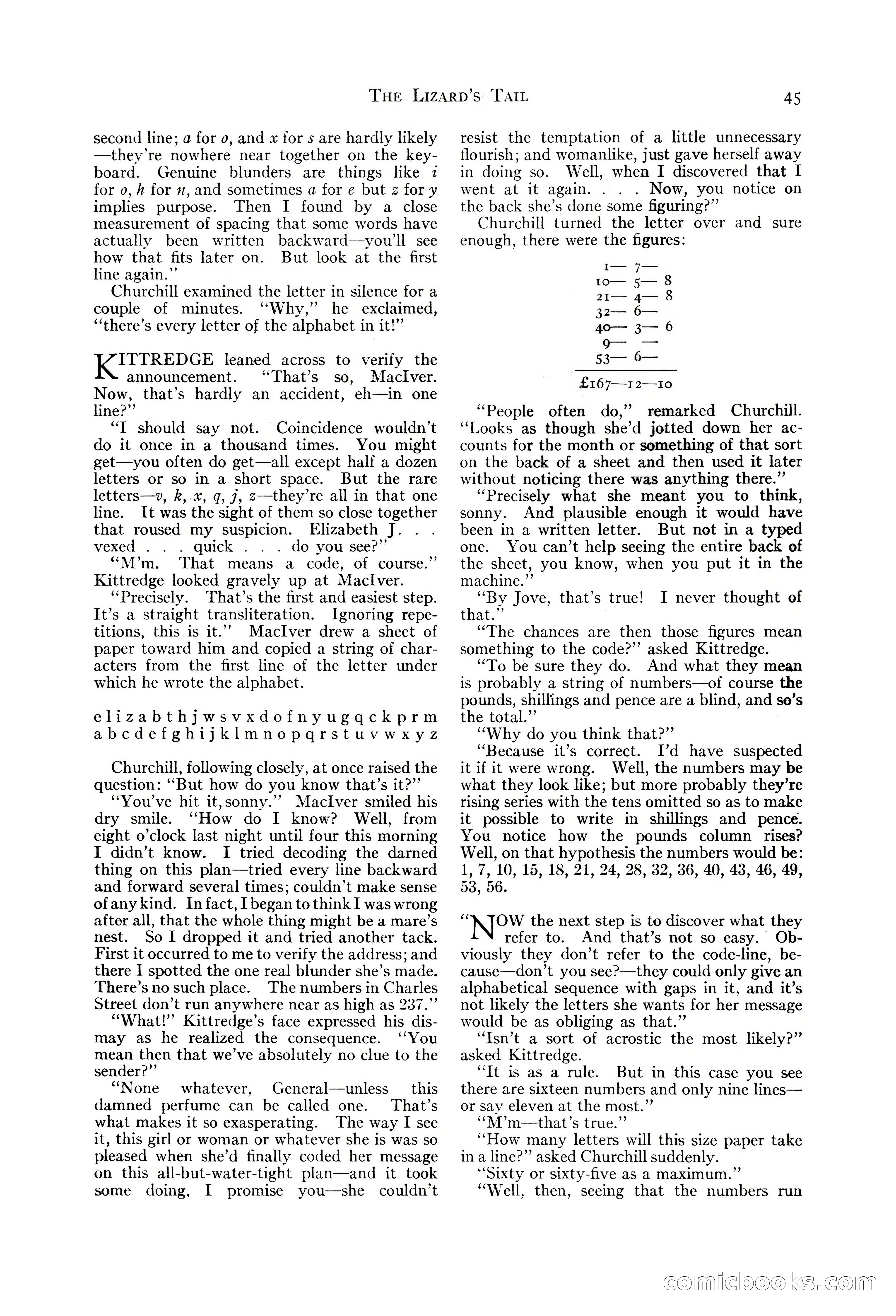 Everybody's Magazine, August 1925 — page 47 of 188