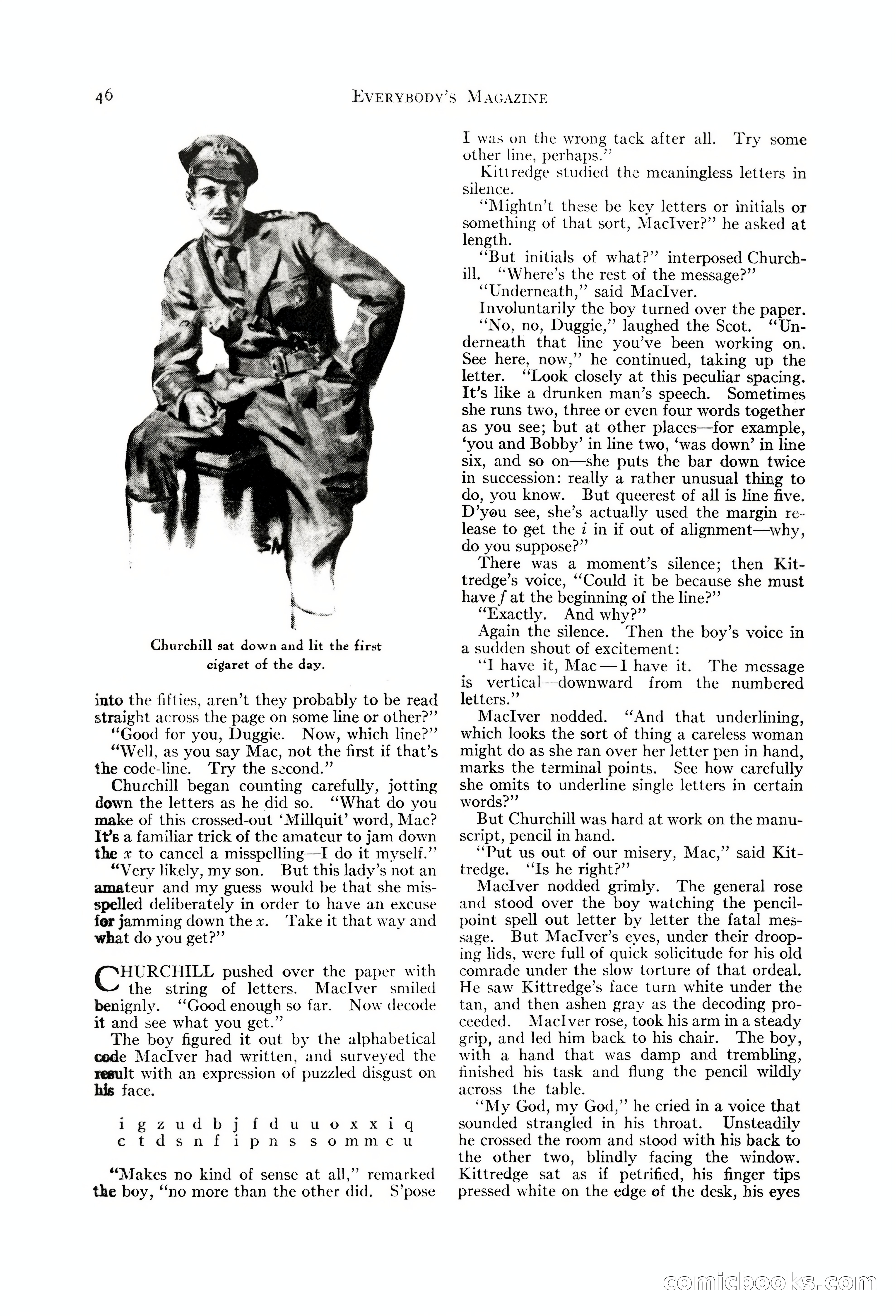 Everybody's Magazine, August 1925 — page 48 of 188