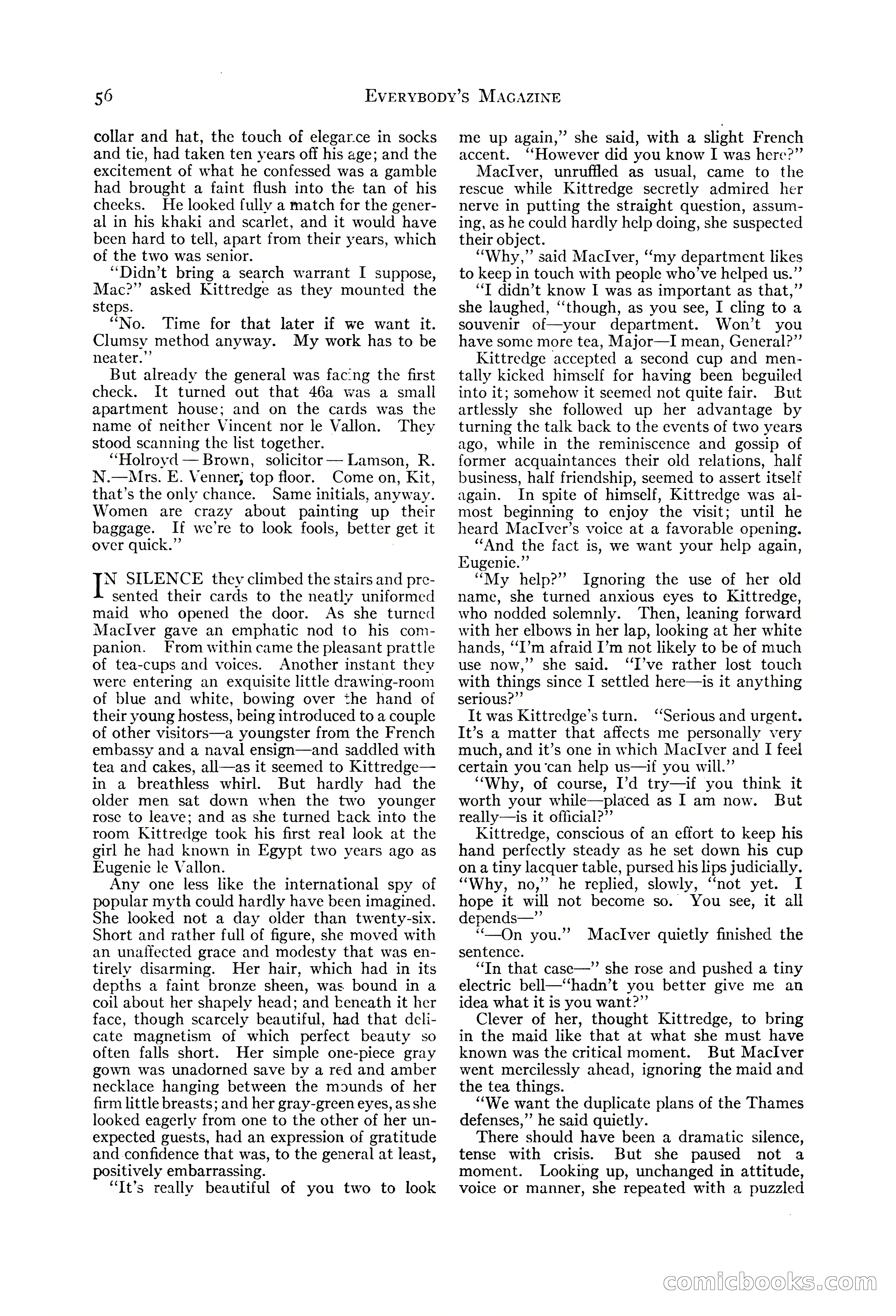 Everybody's Magazine, August 1925 — page 58 of 188