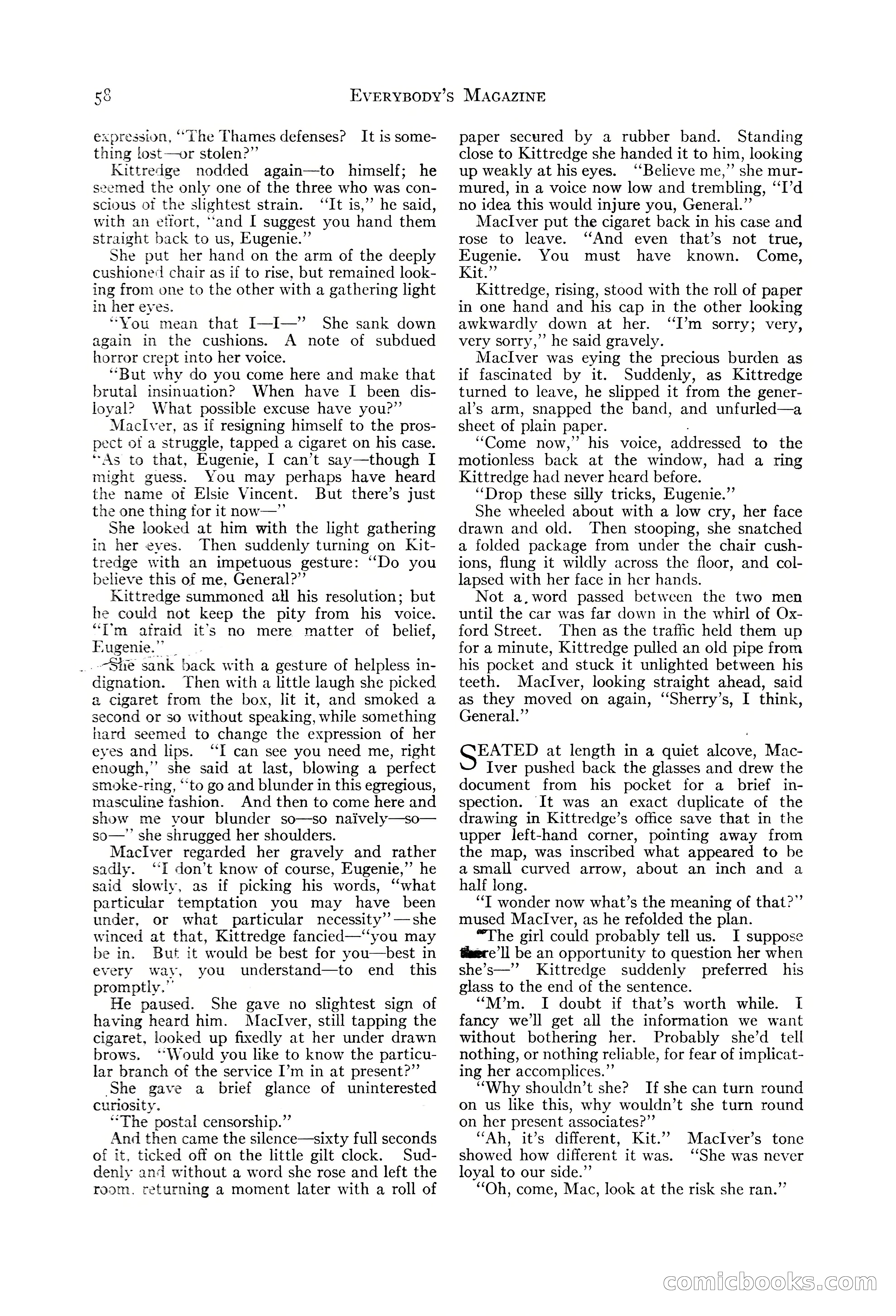 Everybody's Magazine, August 1925 — page 60 of 188