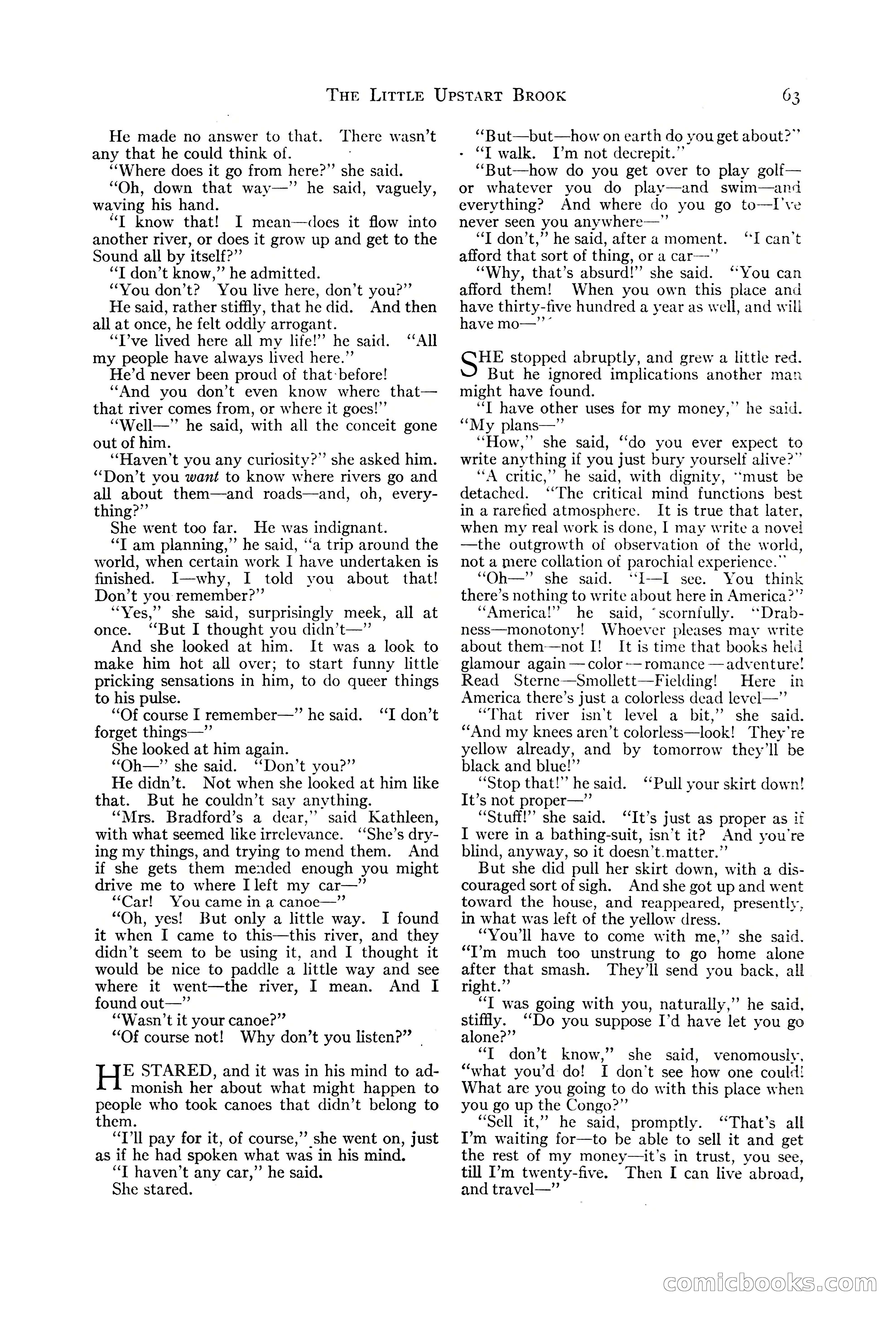 Everybody's Magazine, August 1925 — page 65 of 188