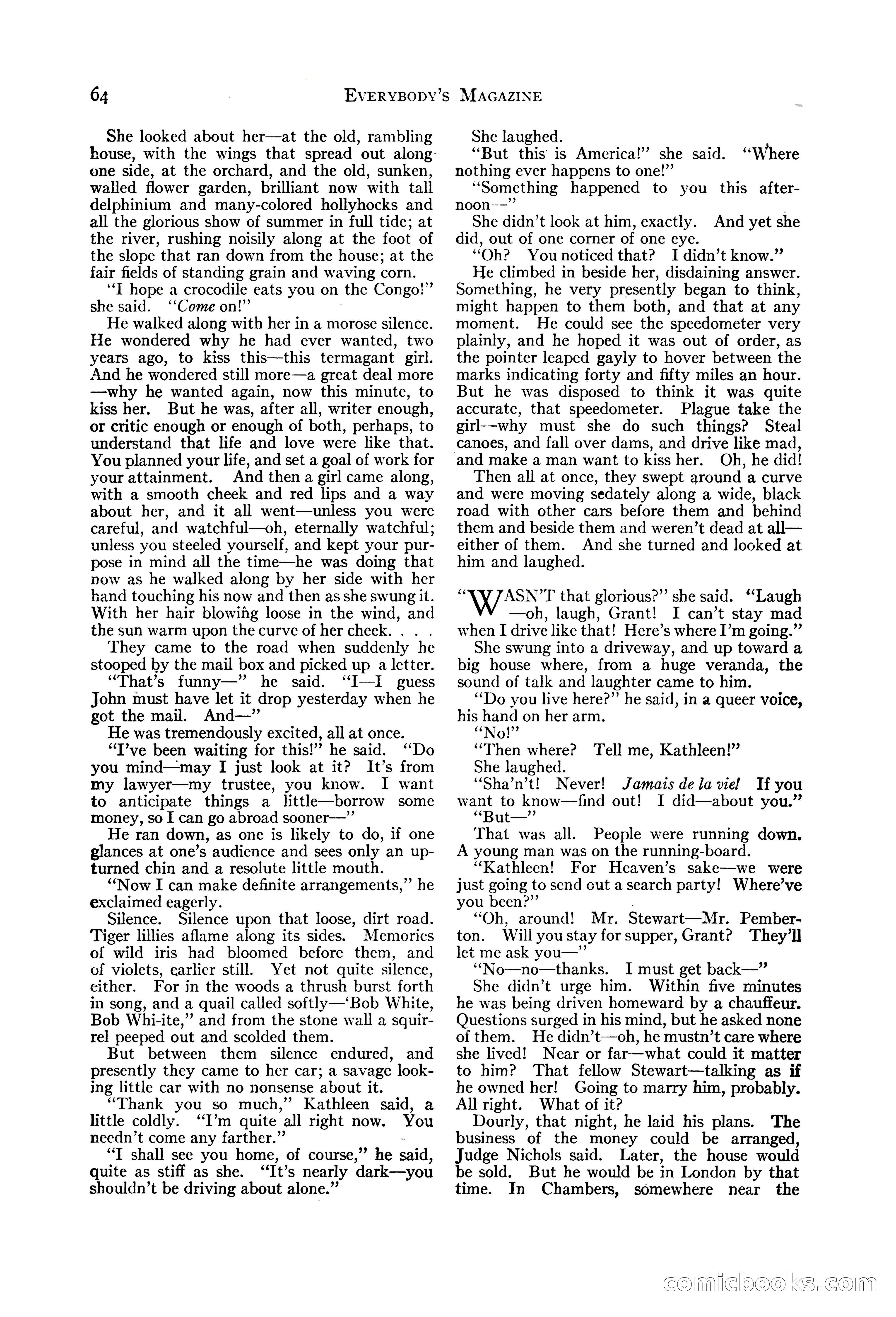 Everybody's Magazine, August 1925 — page 66 of 188