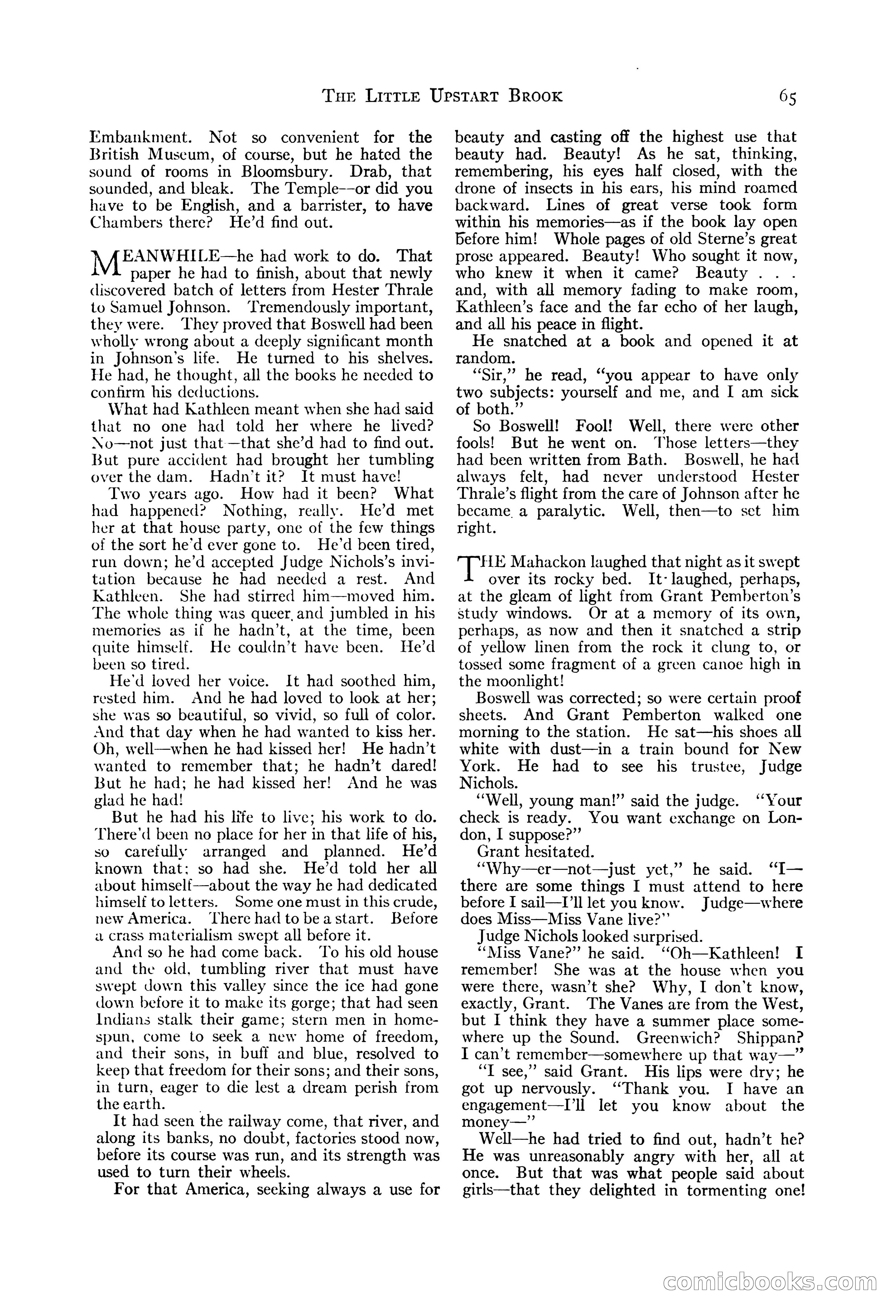 Everybody's Magazine, August 1925 — page 67 of 188