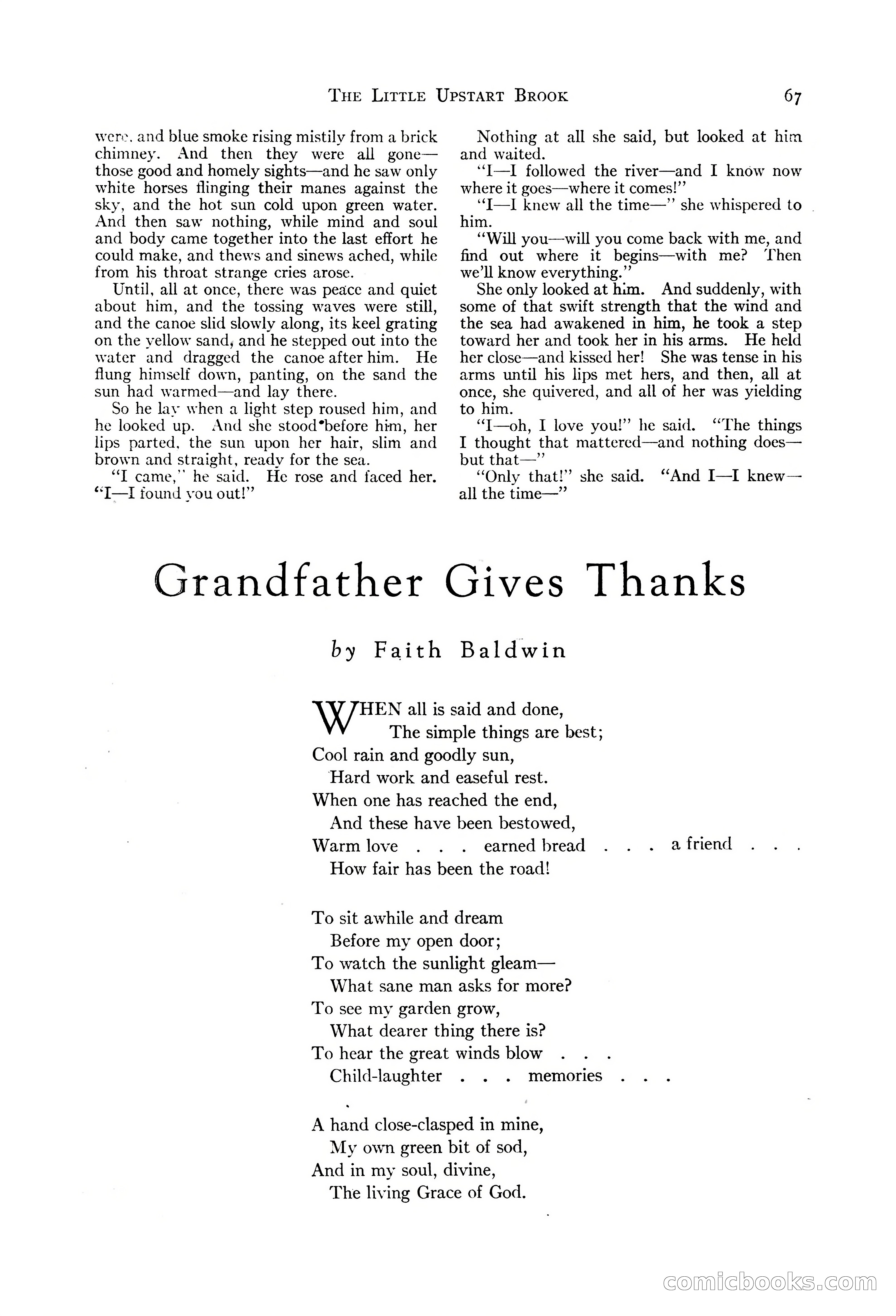 Everybody's Magazine, August 1925 — page 69 of 188