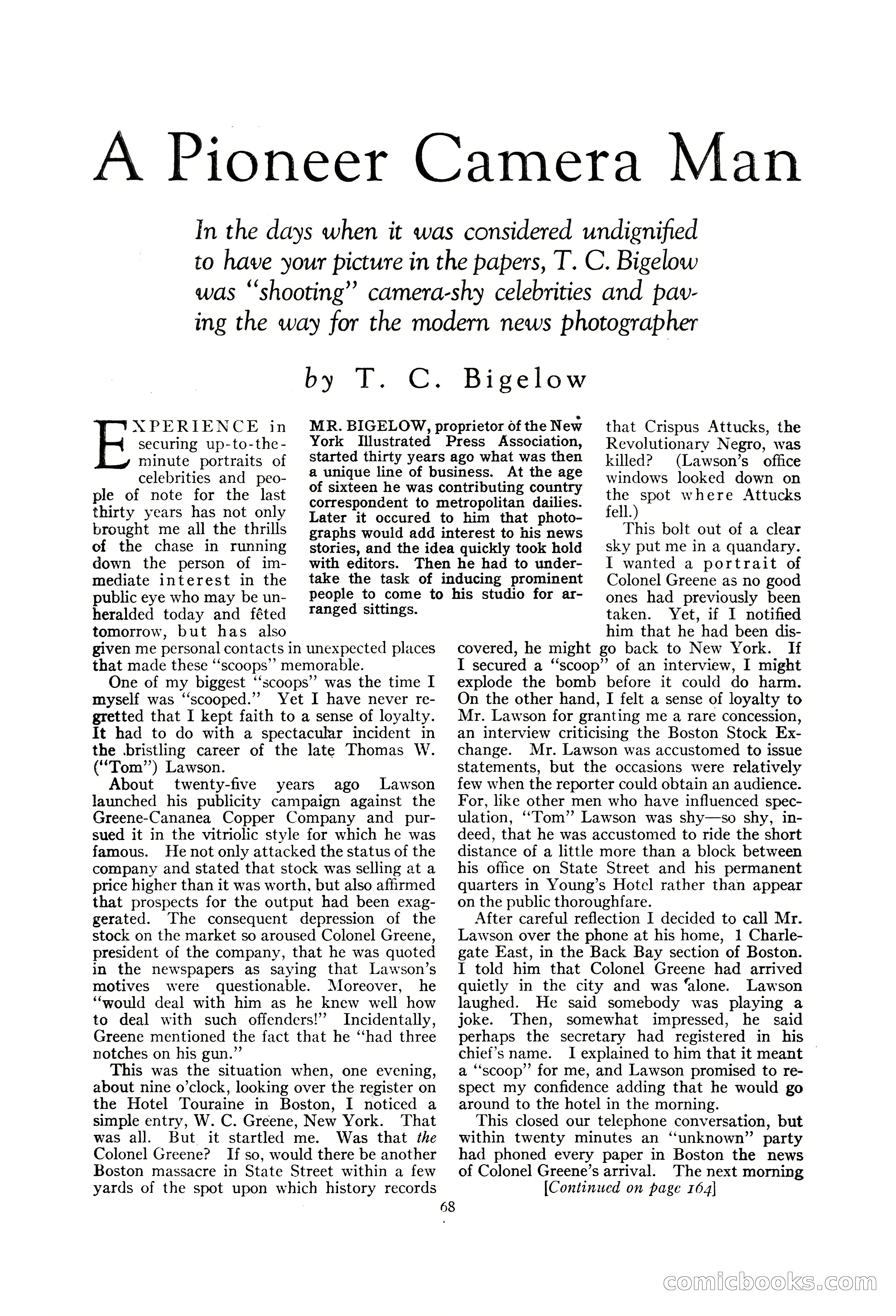 Everybody's Magazine, August 1925 — page 70 of 188