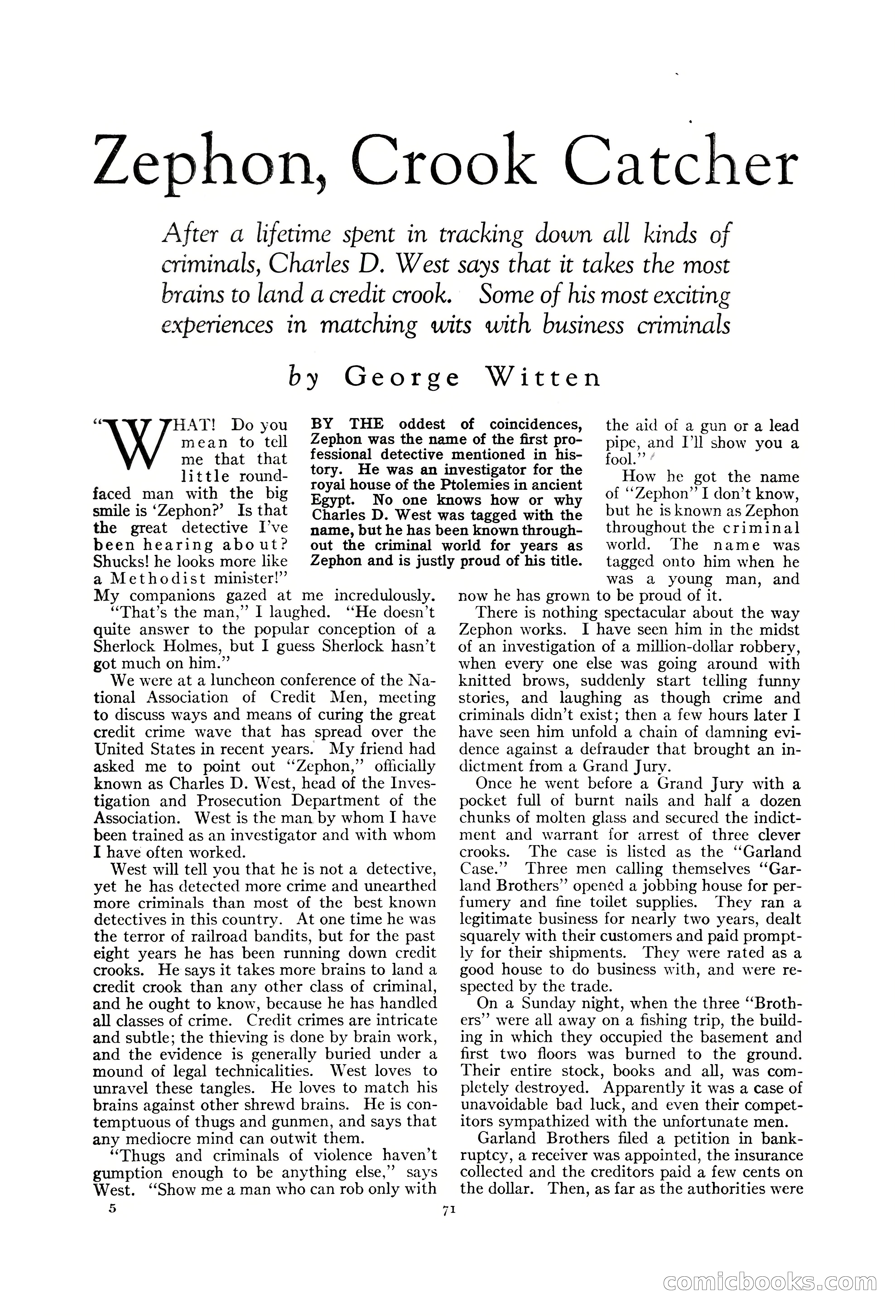 Everybody's Magazine, August 1925 — page 73 of 188
