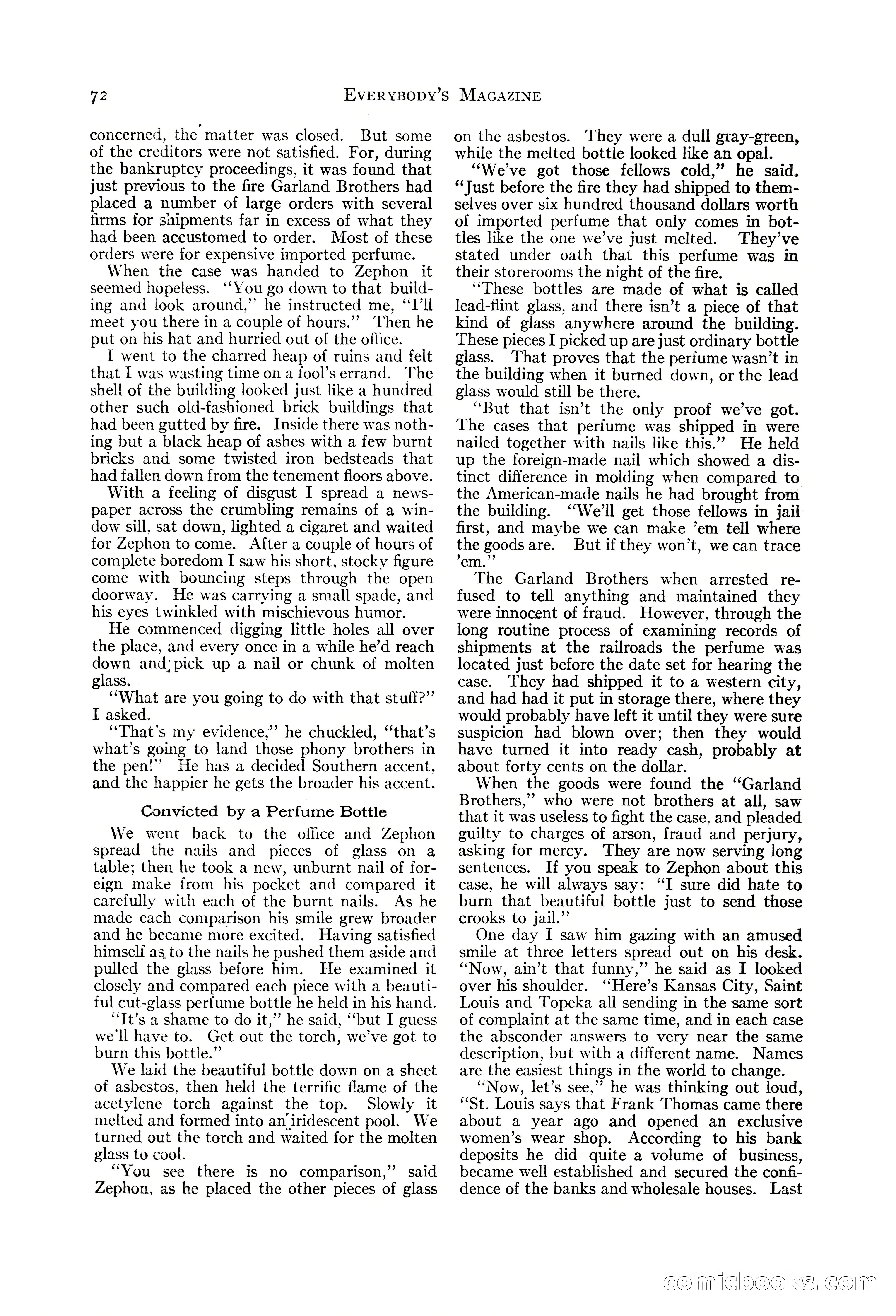 Everybody's Magazine, August 1925 — page 74 of 188