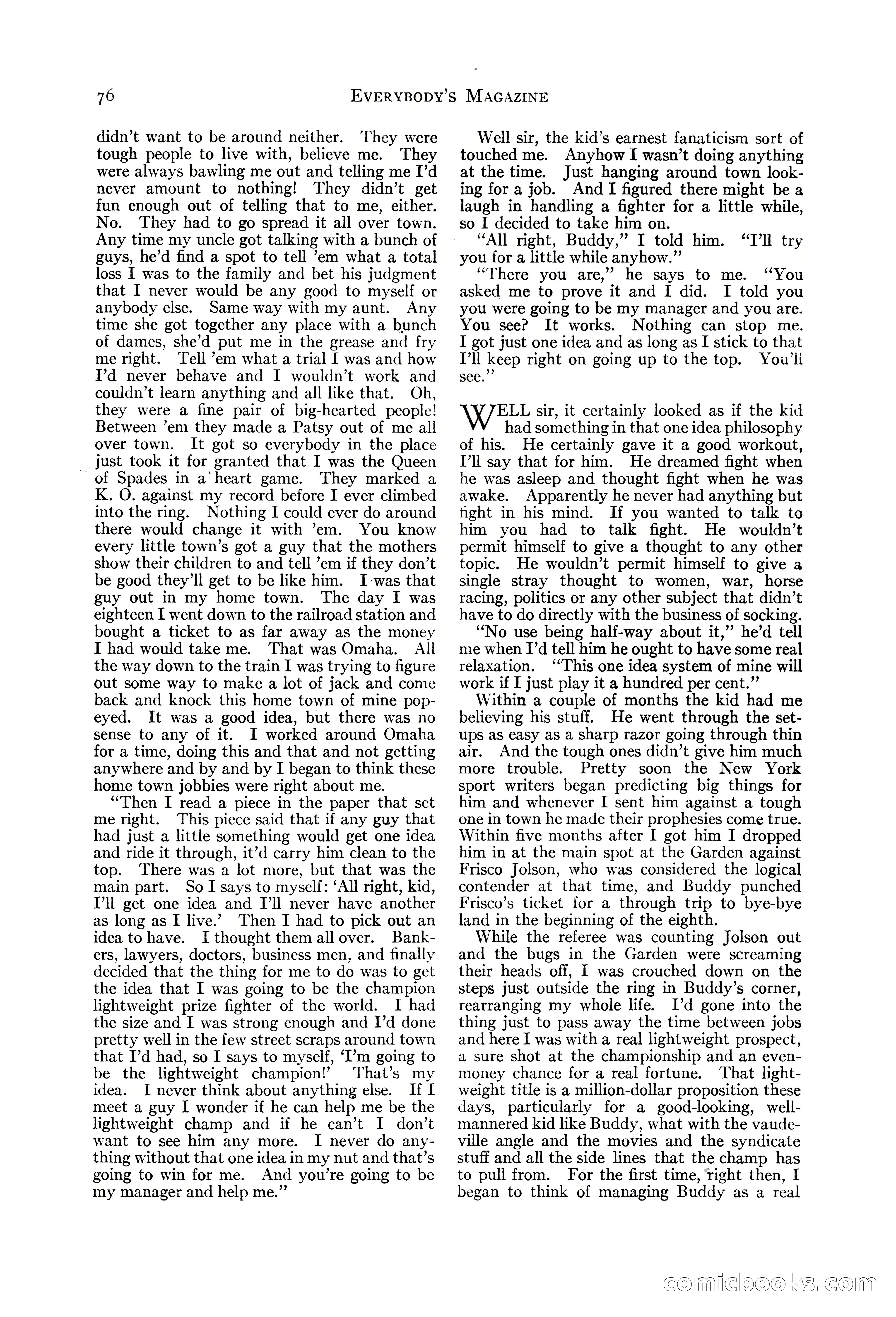 Everybody's Magazine, August 1925 — page 78 of 188