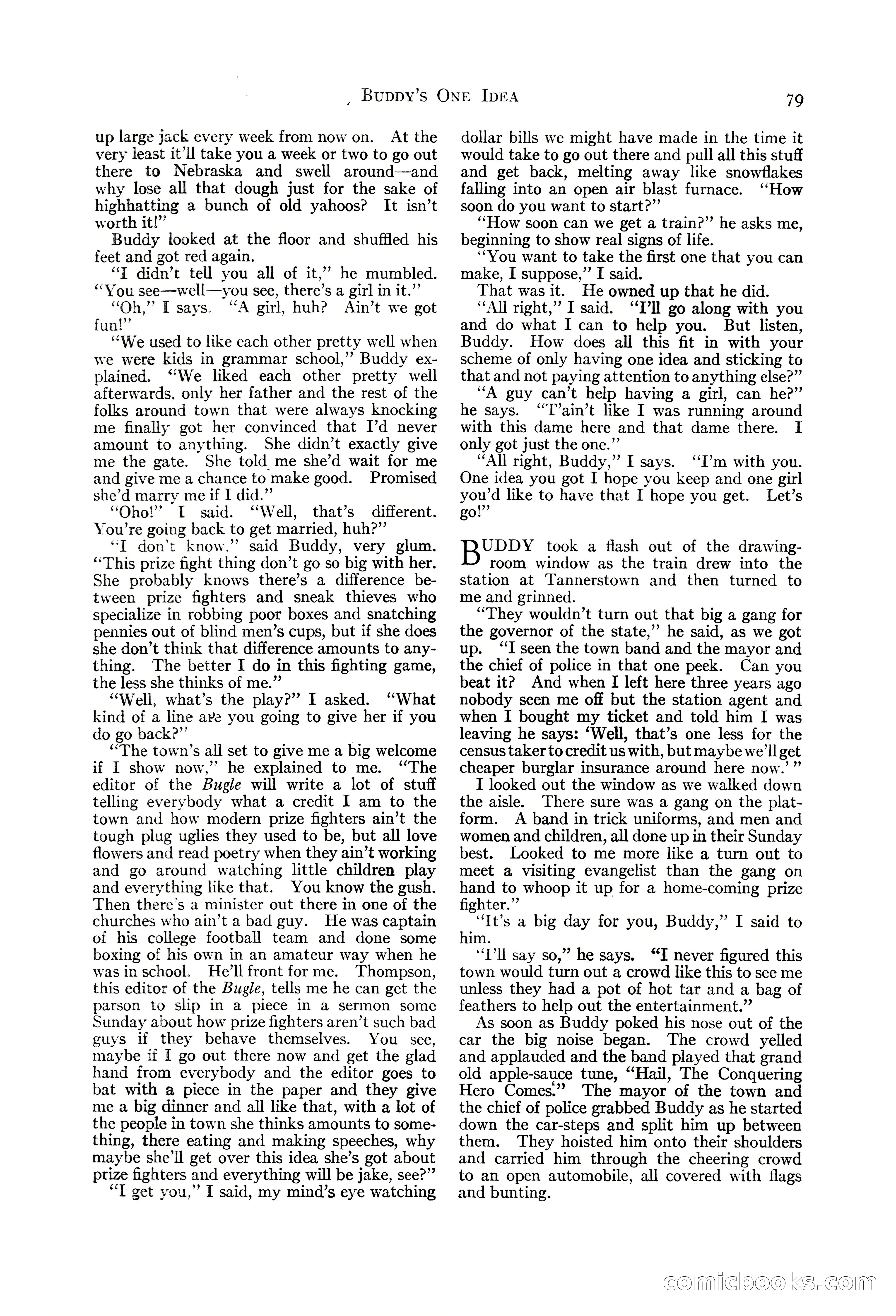 Everybody's Magazine, August 1925 — page 81 of 188