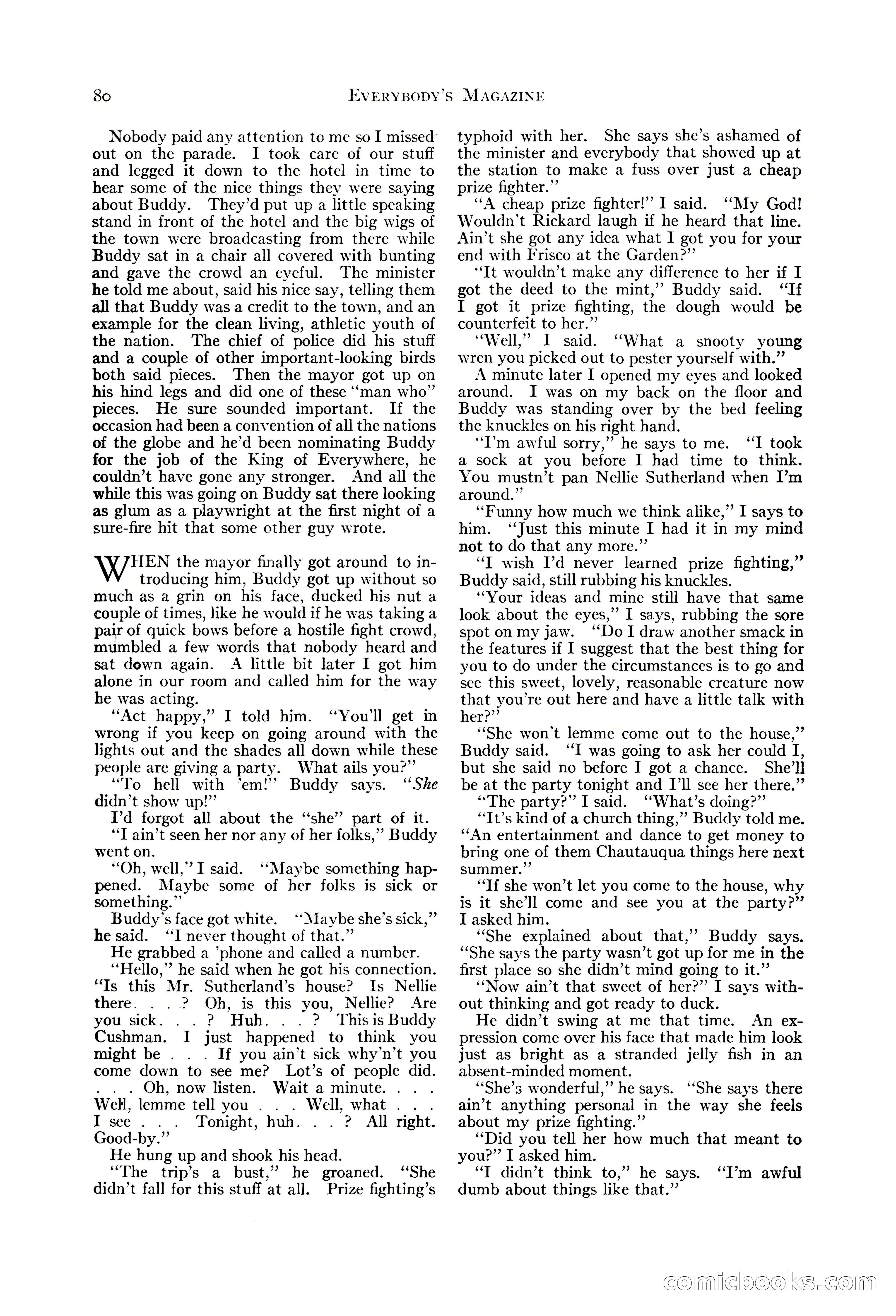 Everybody's Magazine, August 1925 — page 82 of 188