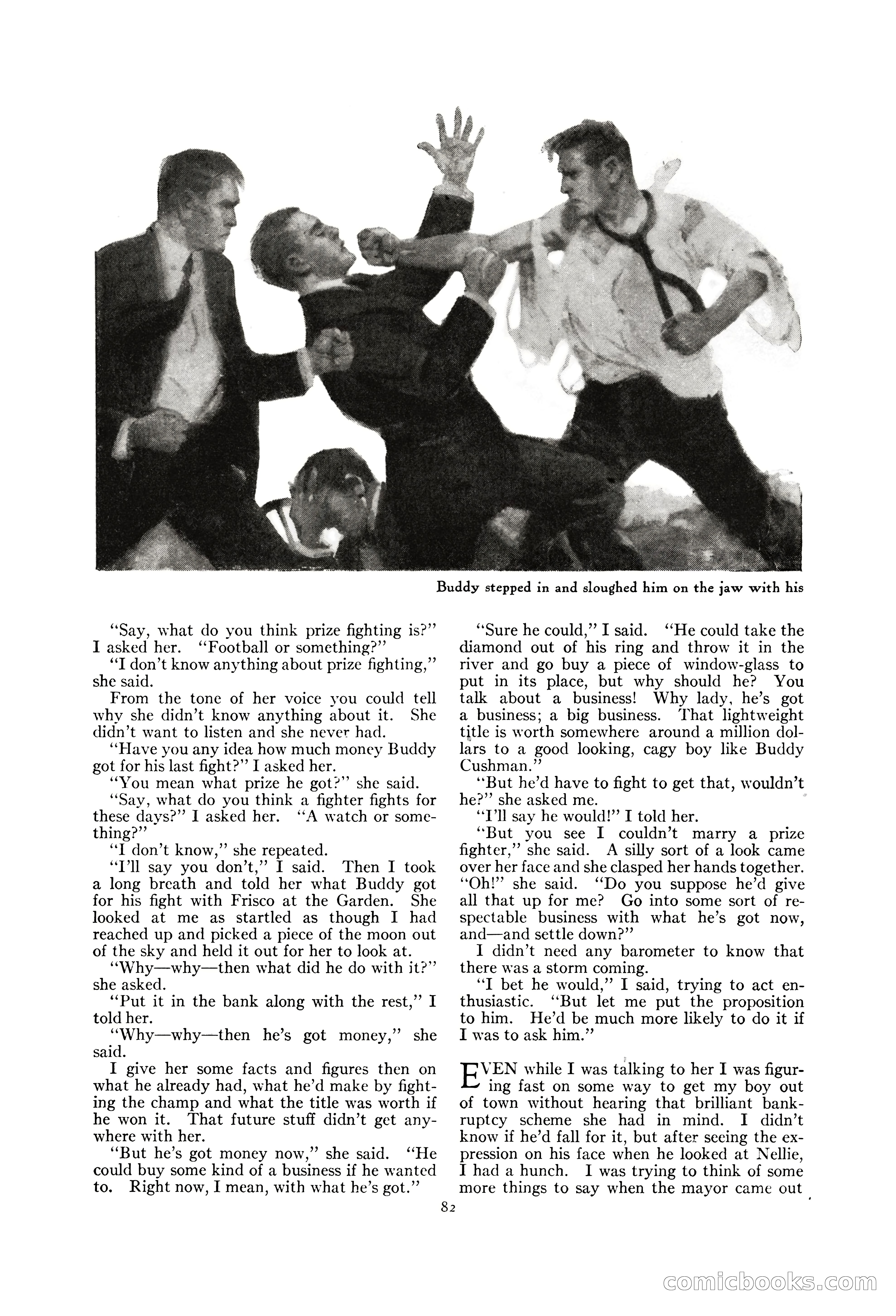 Everybody's Magazine, August 1925 — page 84 of 188