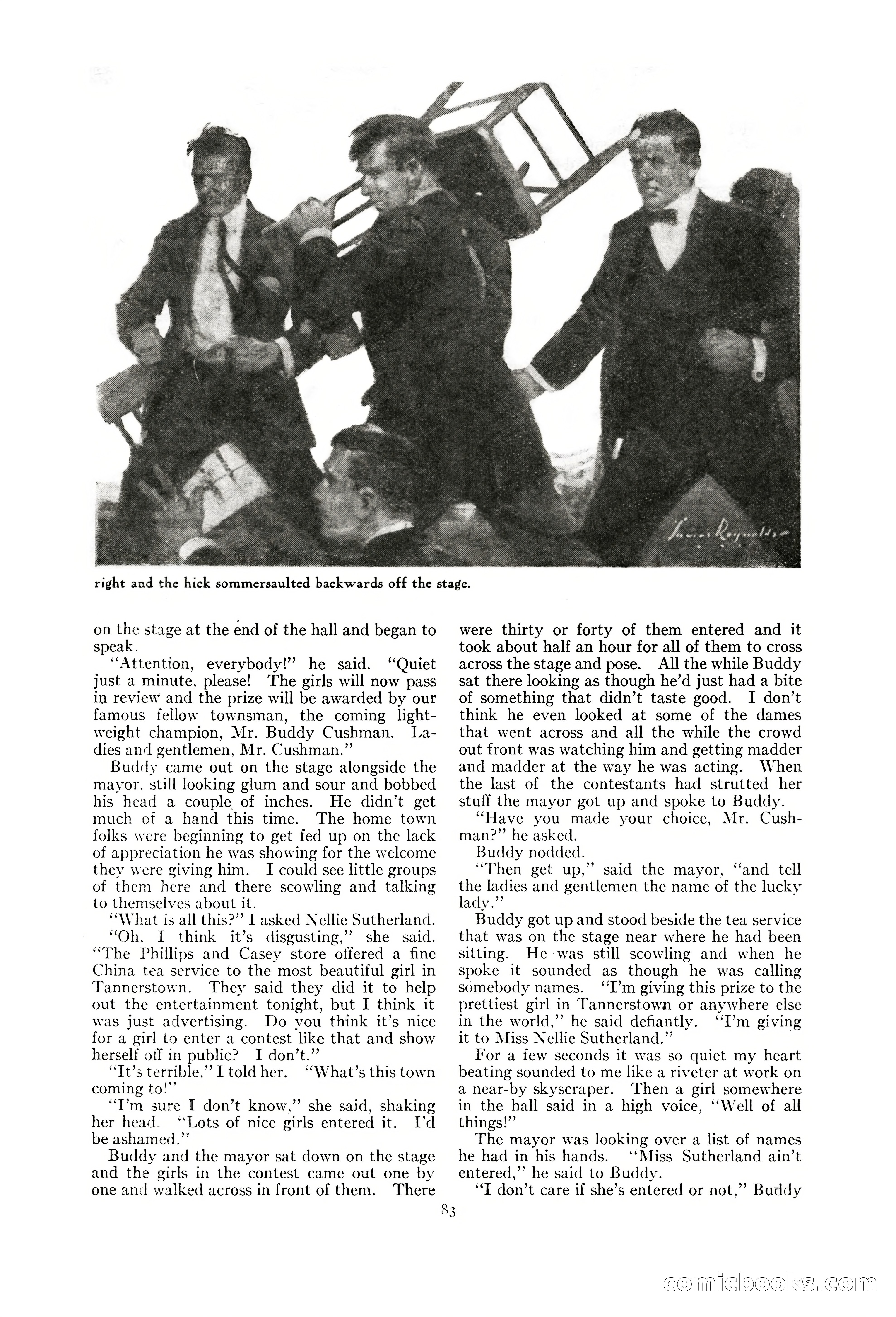 Everybody's Magazine, August 1925 — page 85 of 188