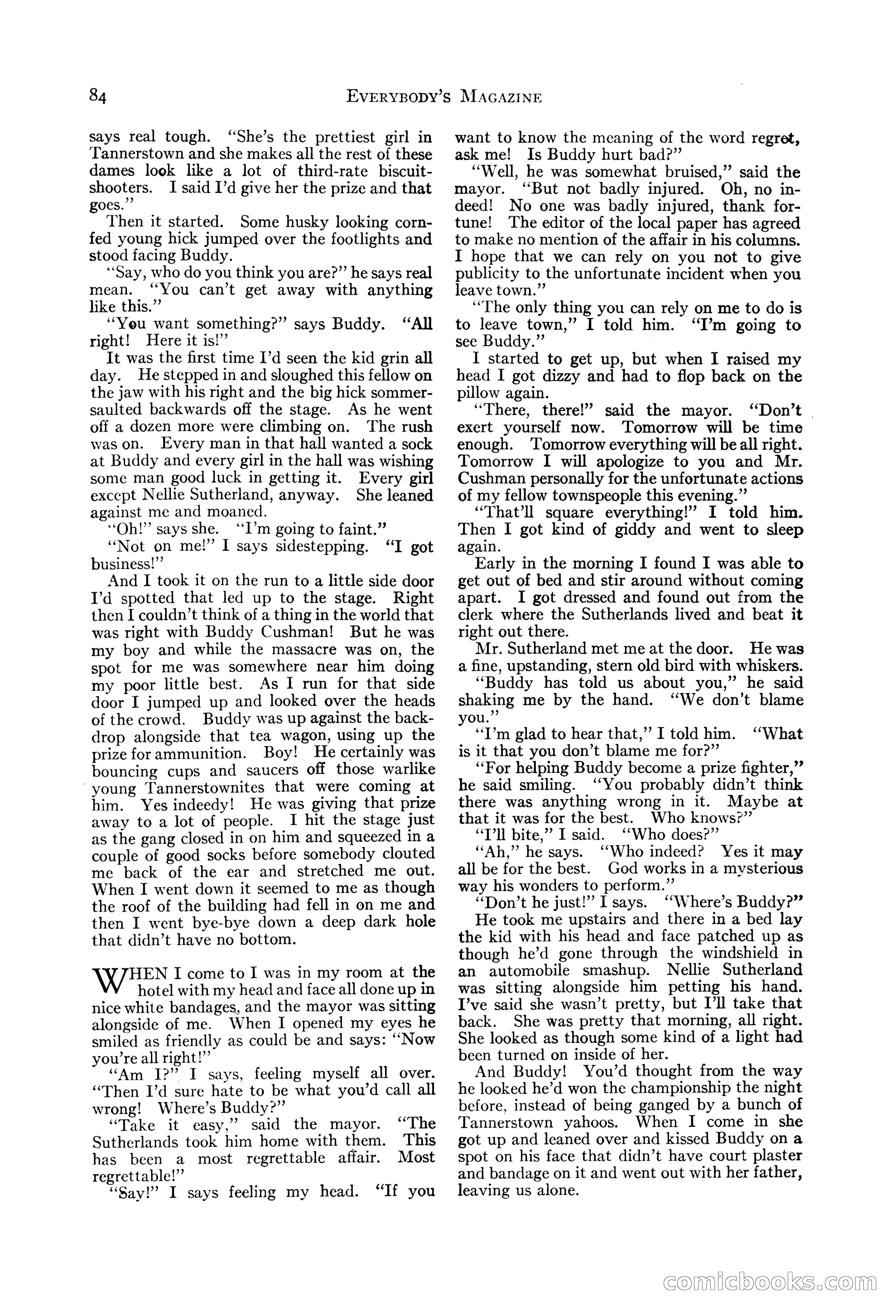 Everybody's Magazine, August 1925 — page 86 of 188