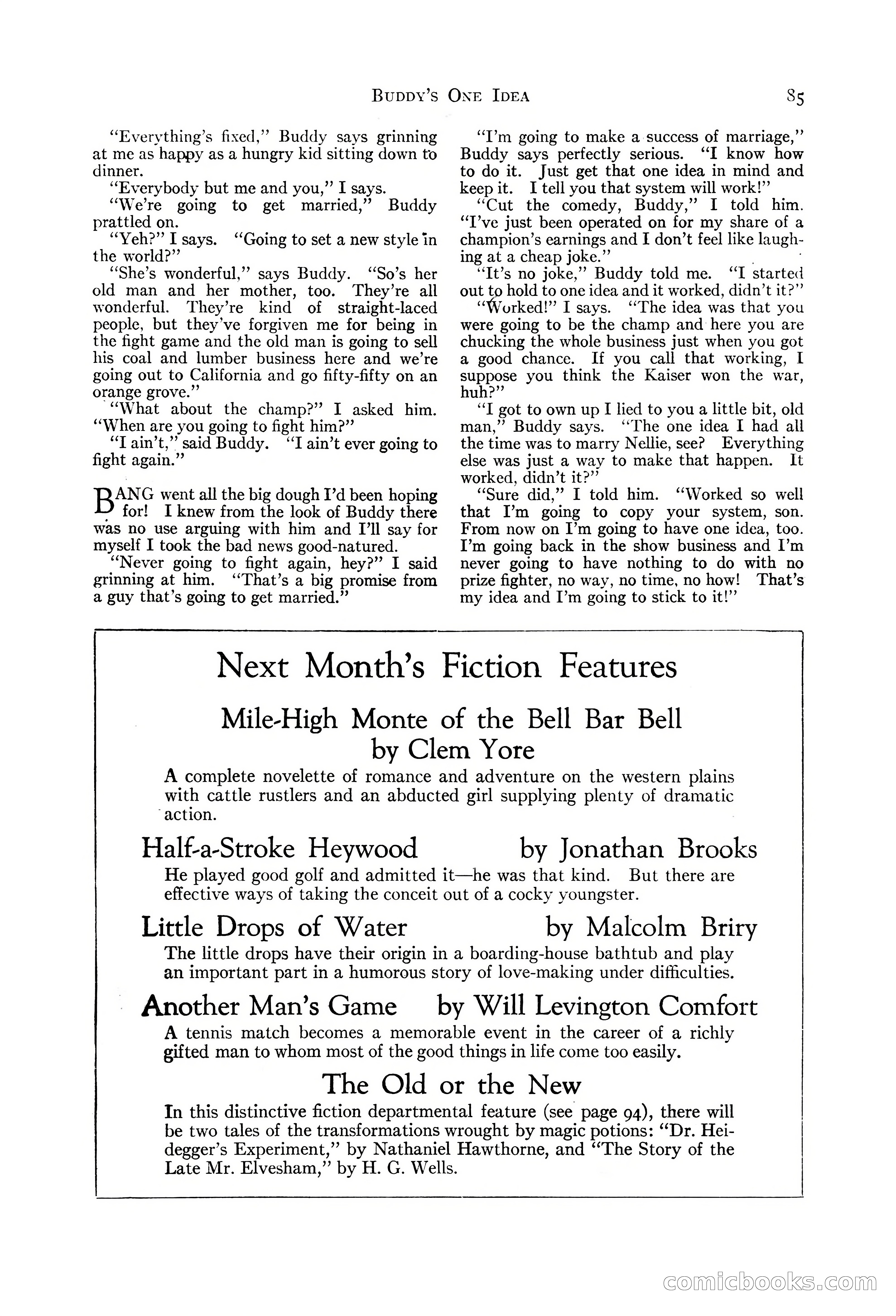 Everybody's Magazine, August 1925 — page 87 of 188