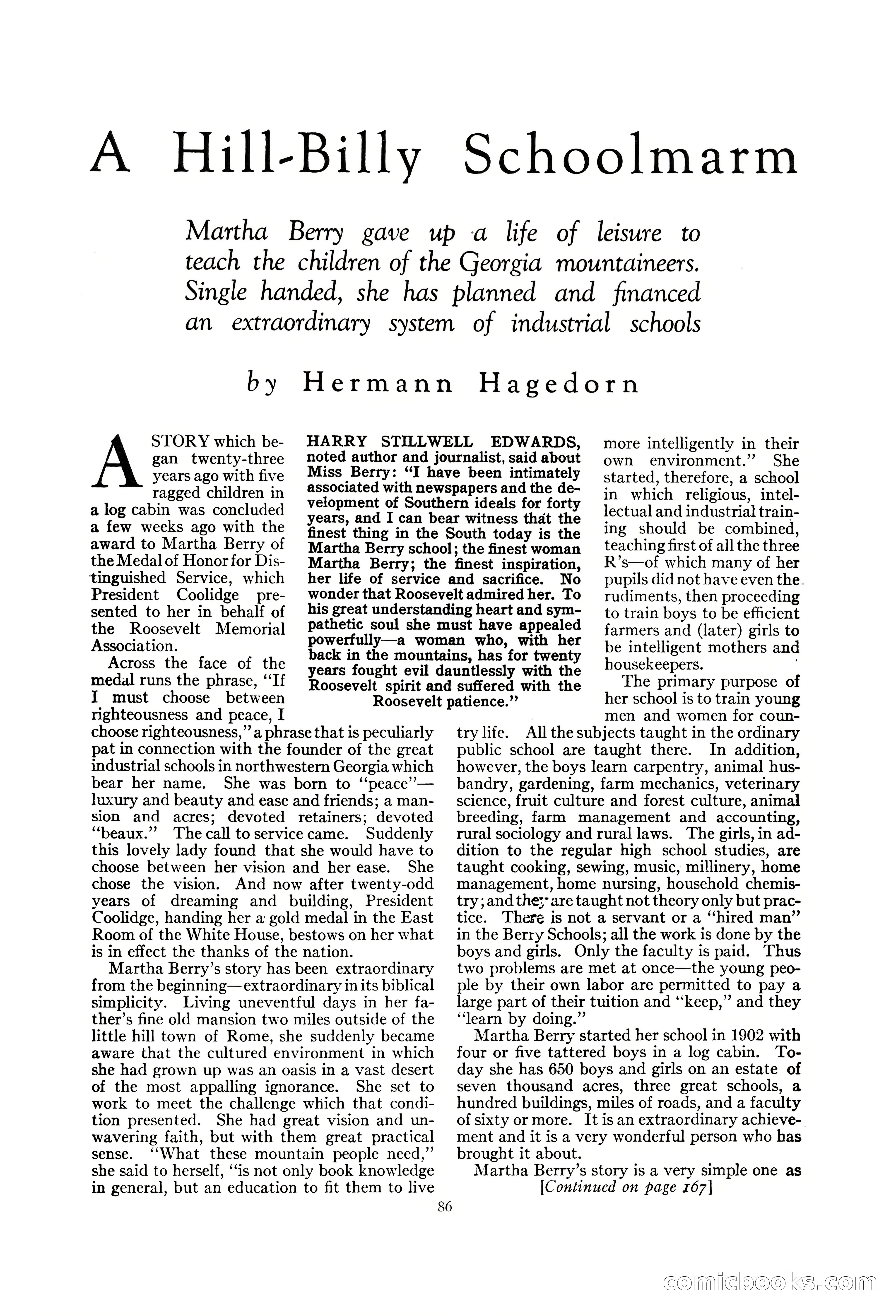 Everybody's Magazine, August 1925 — page 88 of 188