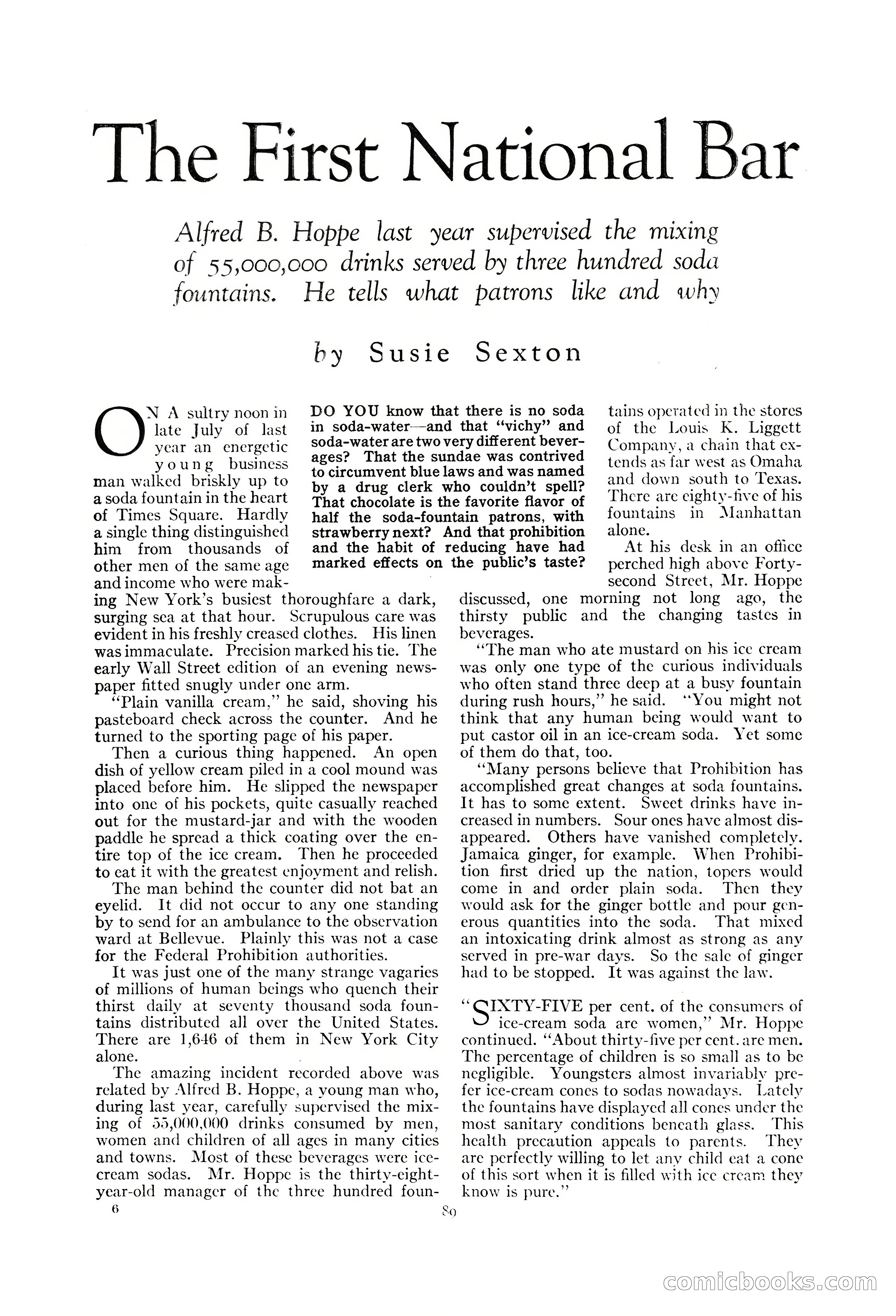 Everybody's Magazine, August 1925 — page 91 of 188