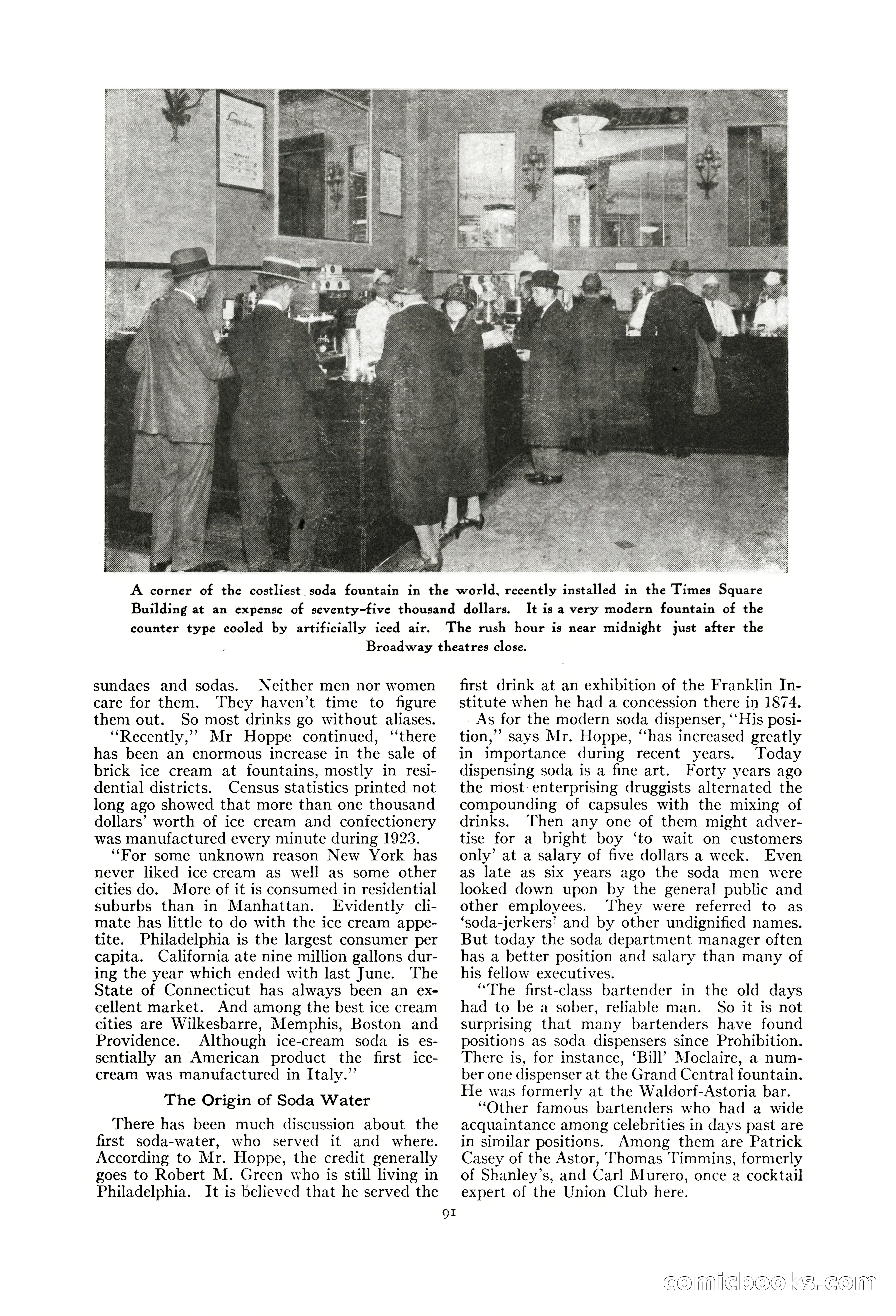 Everybody's Magazine, August 1925 — page 93 of 188