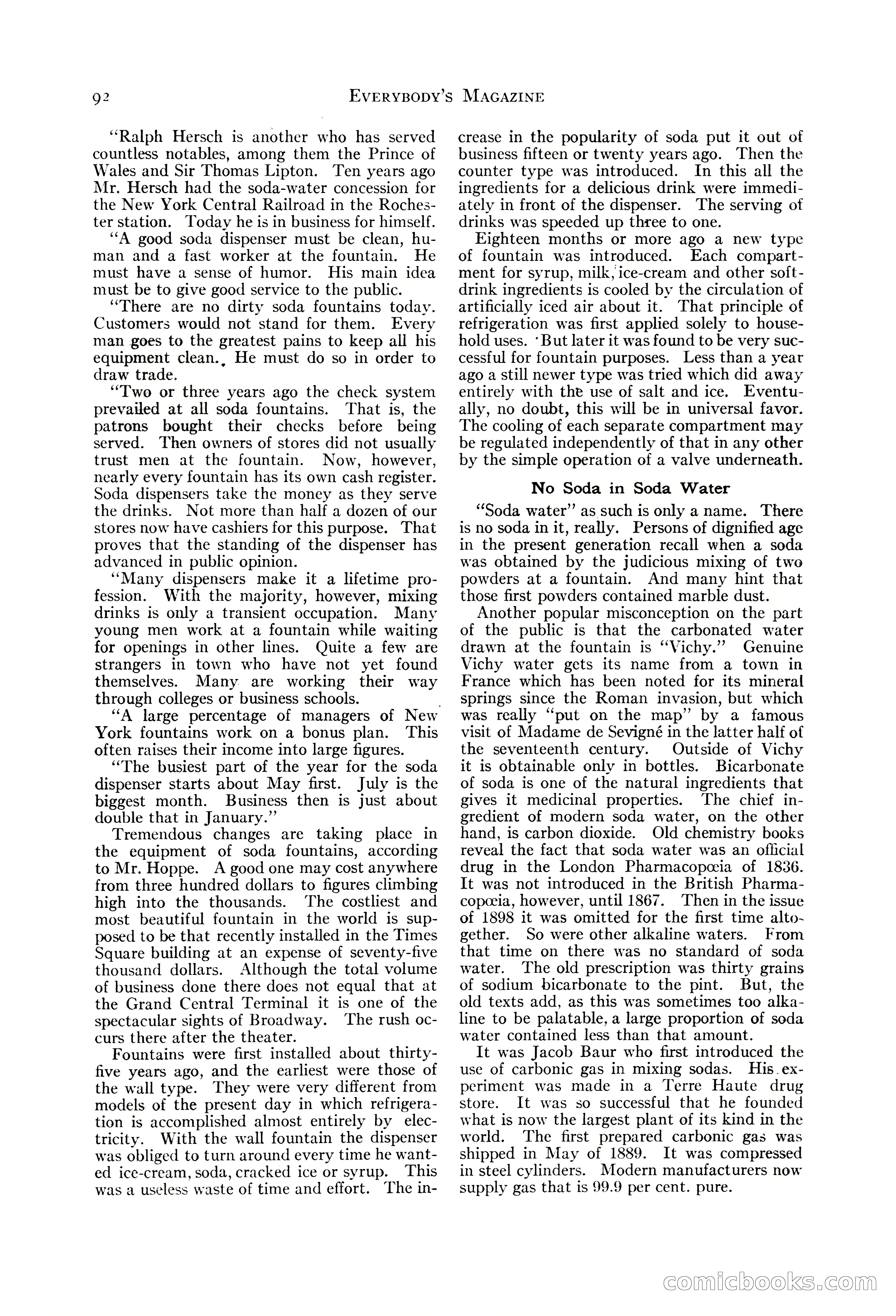 Everybody's Magazine, August 1925 — page 94 of 188