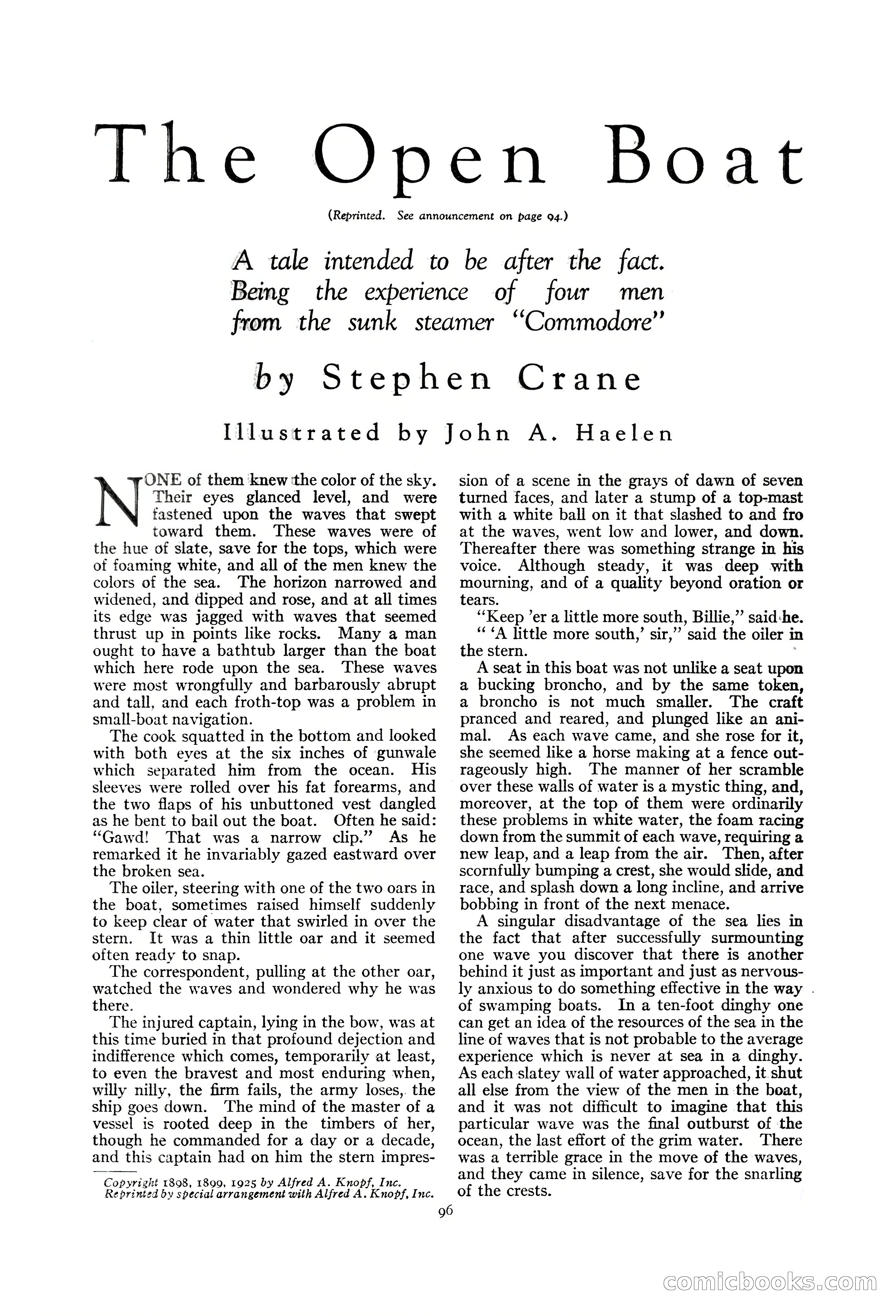 Everybody's Magazine, August 1925 — page 98 of 188