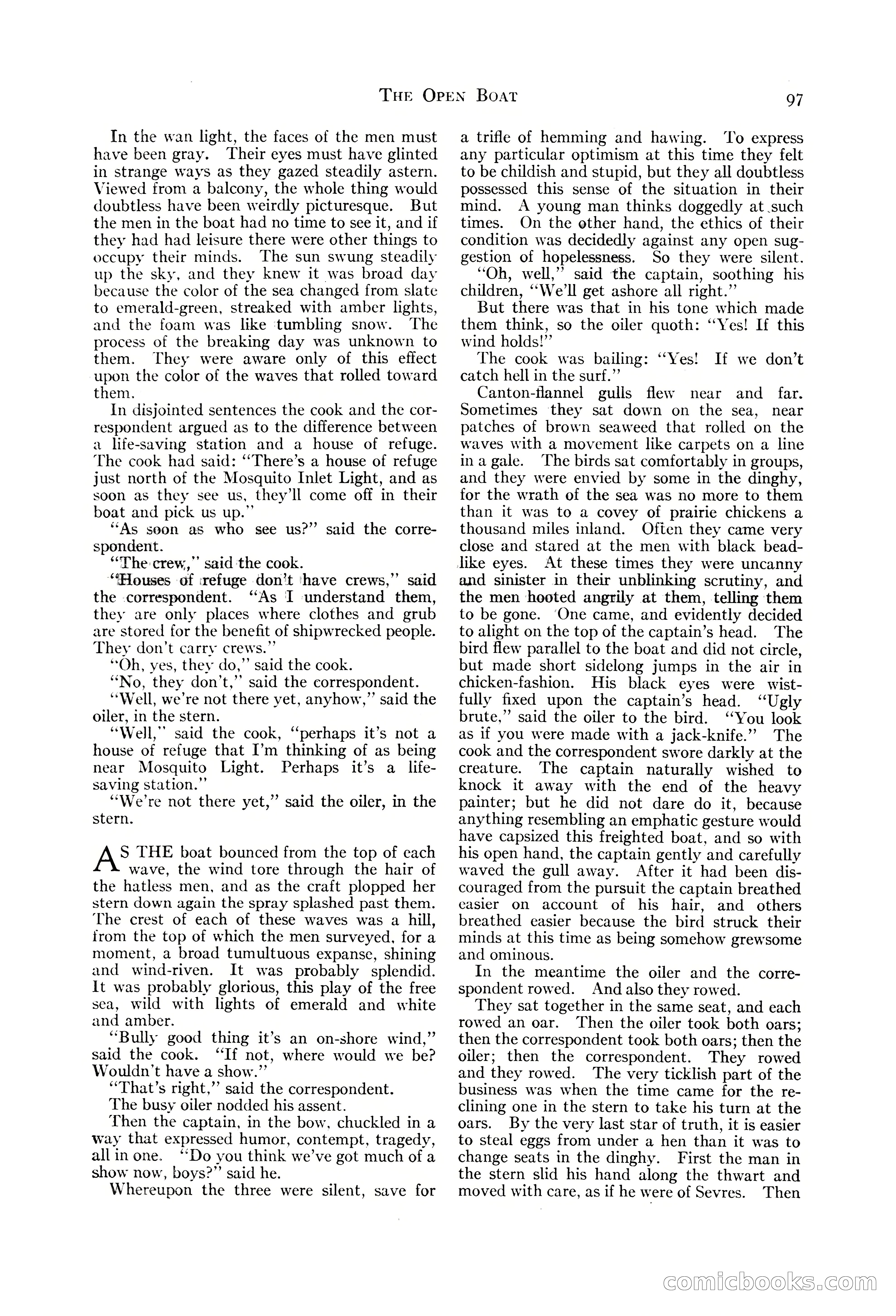 Everybody's Magazine, August 1925 — page 99 of 188
