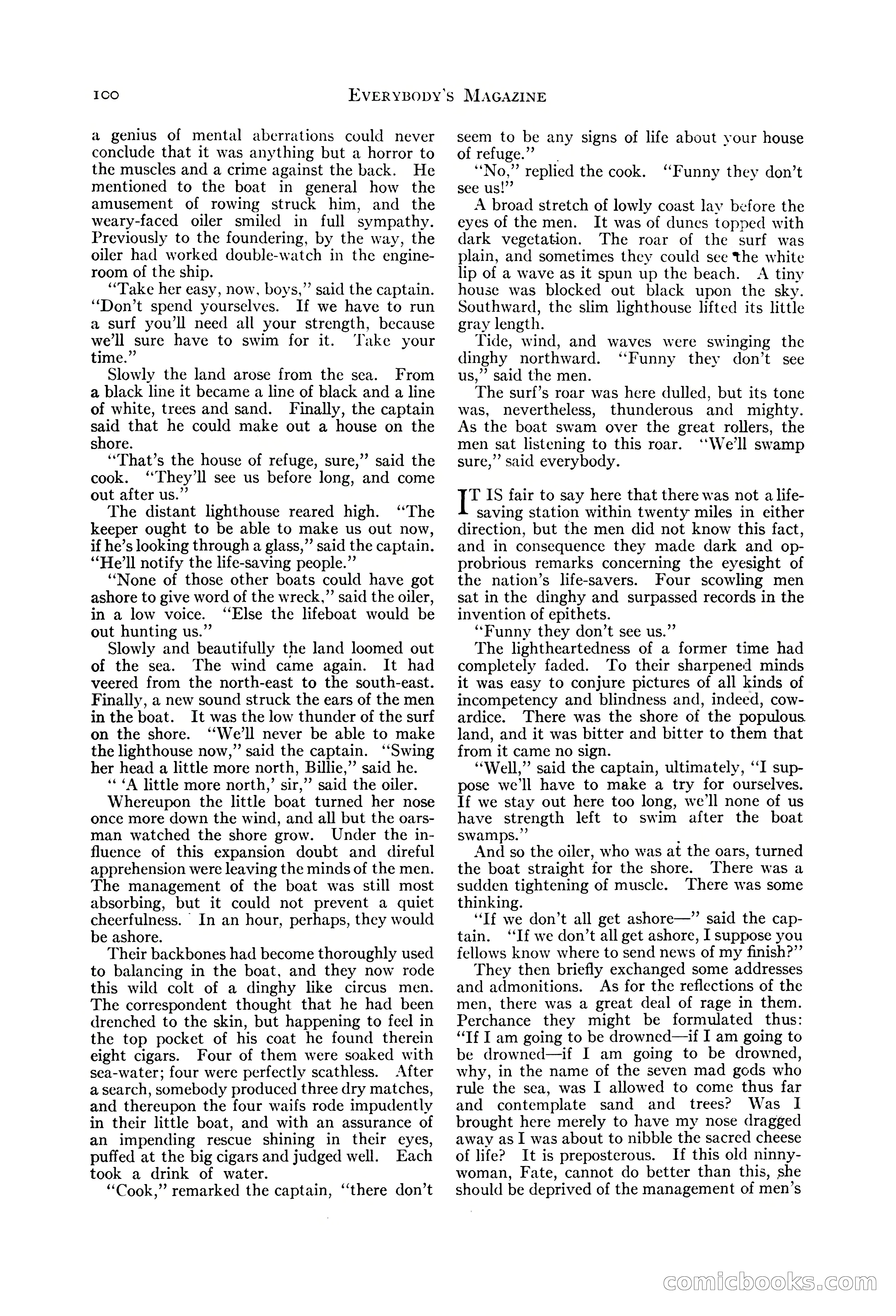 Everybody's Magazine, August 1925 — page 102 of 188