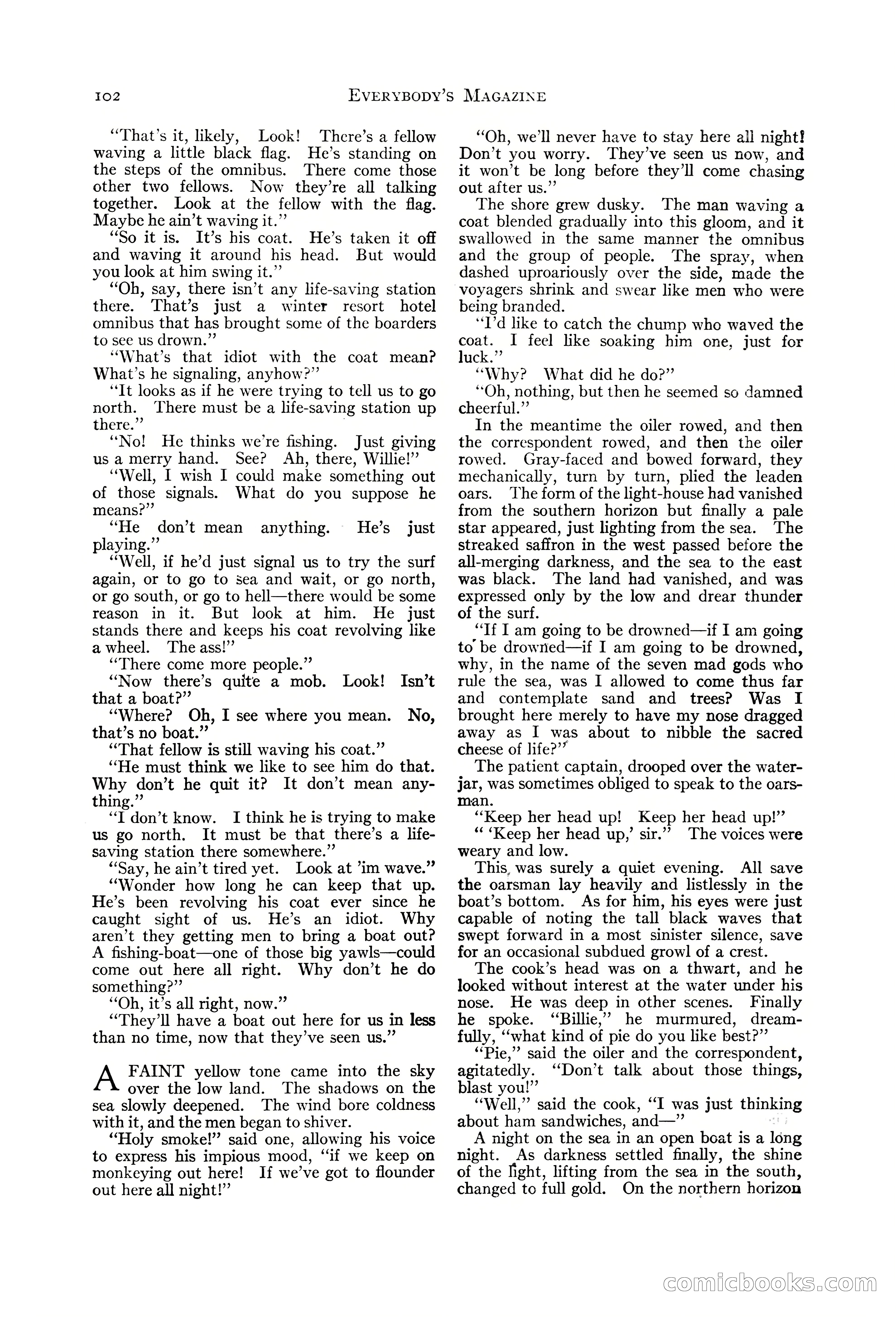 Everybody's Magazine, August 1925 — page 104 of 188