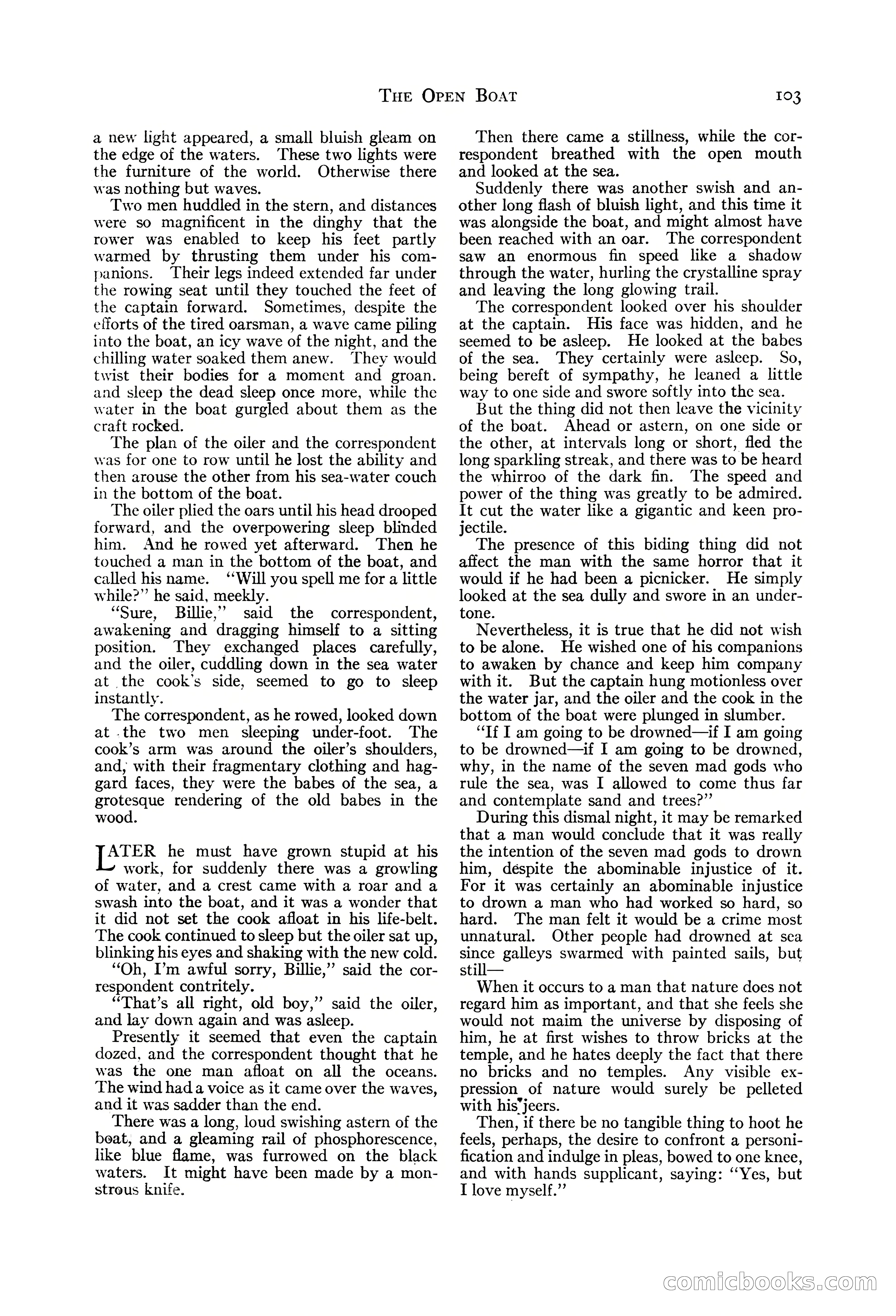 Everybody's Magazine, August 1925 — page 105 of 188