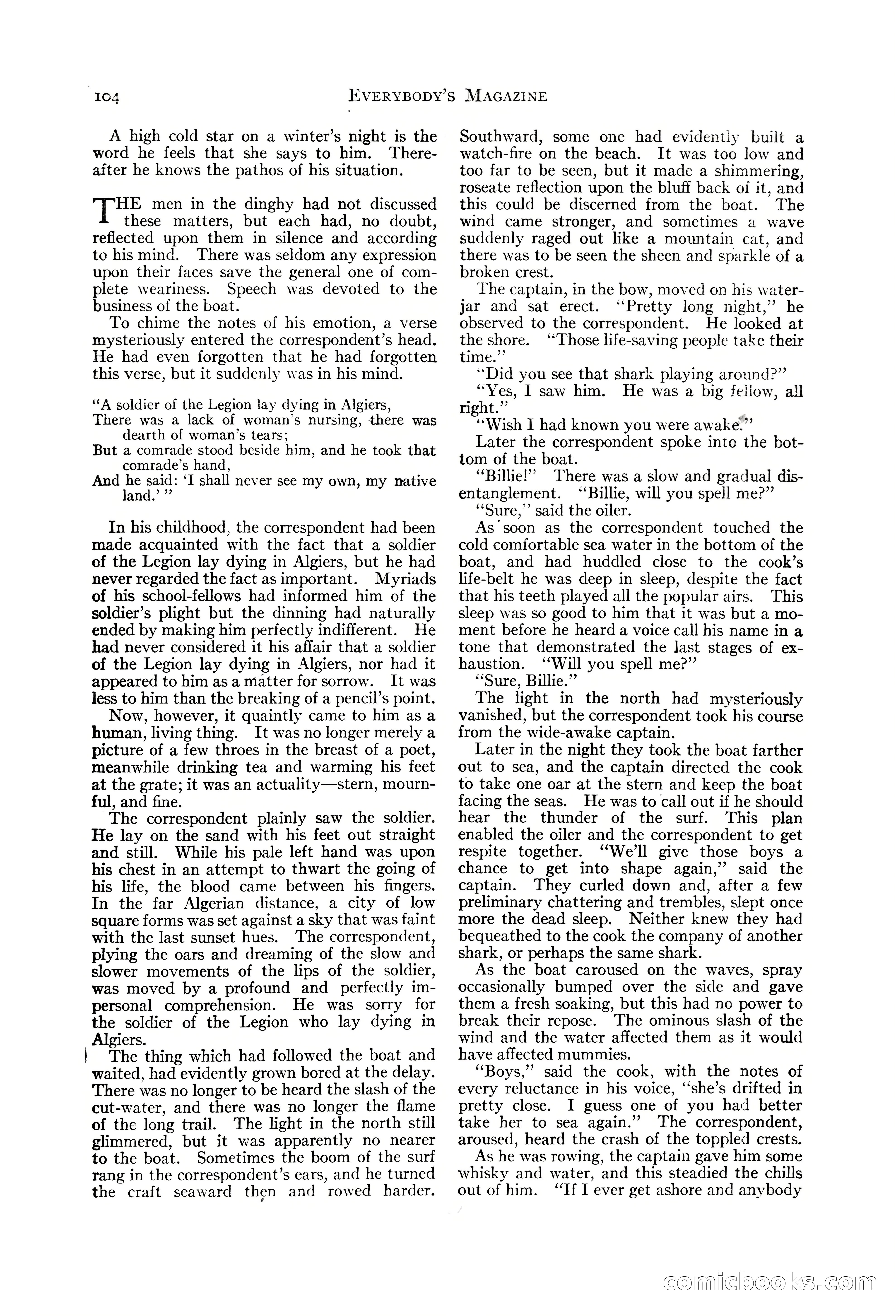 Everybody's Magazine, August 1925 — page 106 of 188