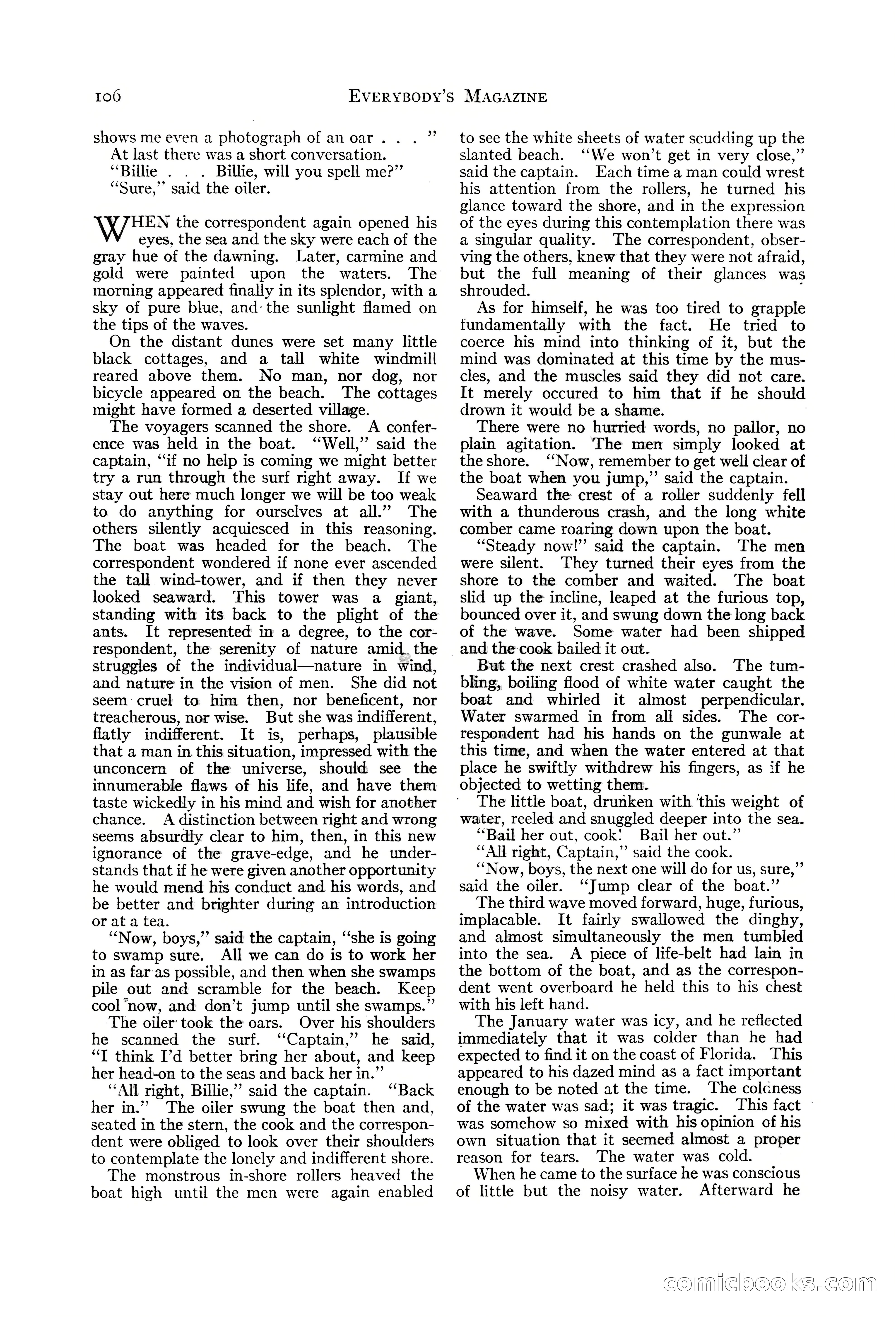 Everybody's Magazine, August 1925 — page 108 of 188