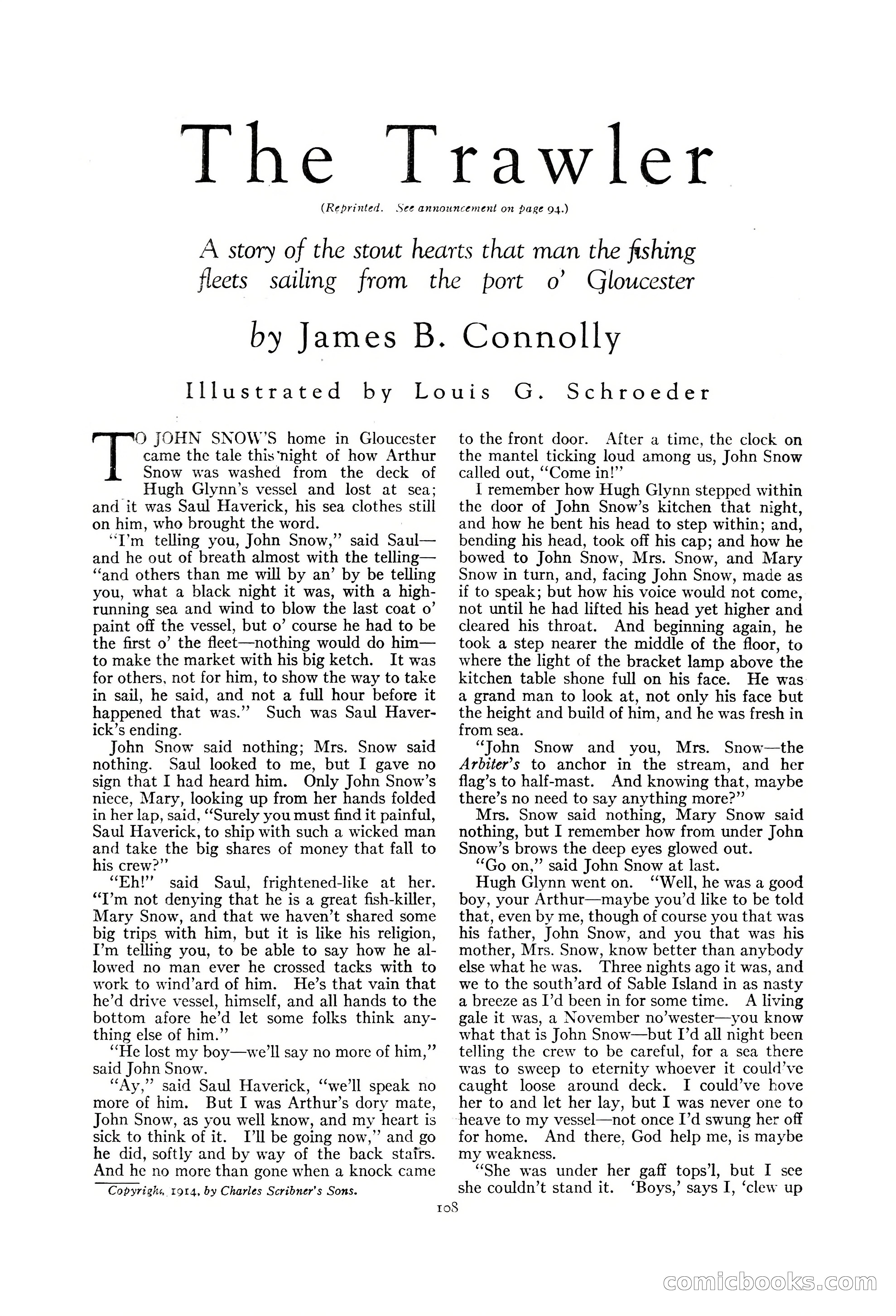Everybody's Magazine, August 1925 — page 110 of 188