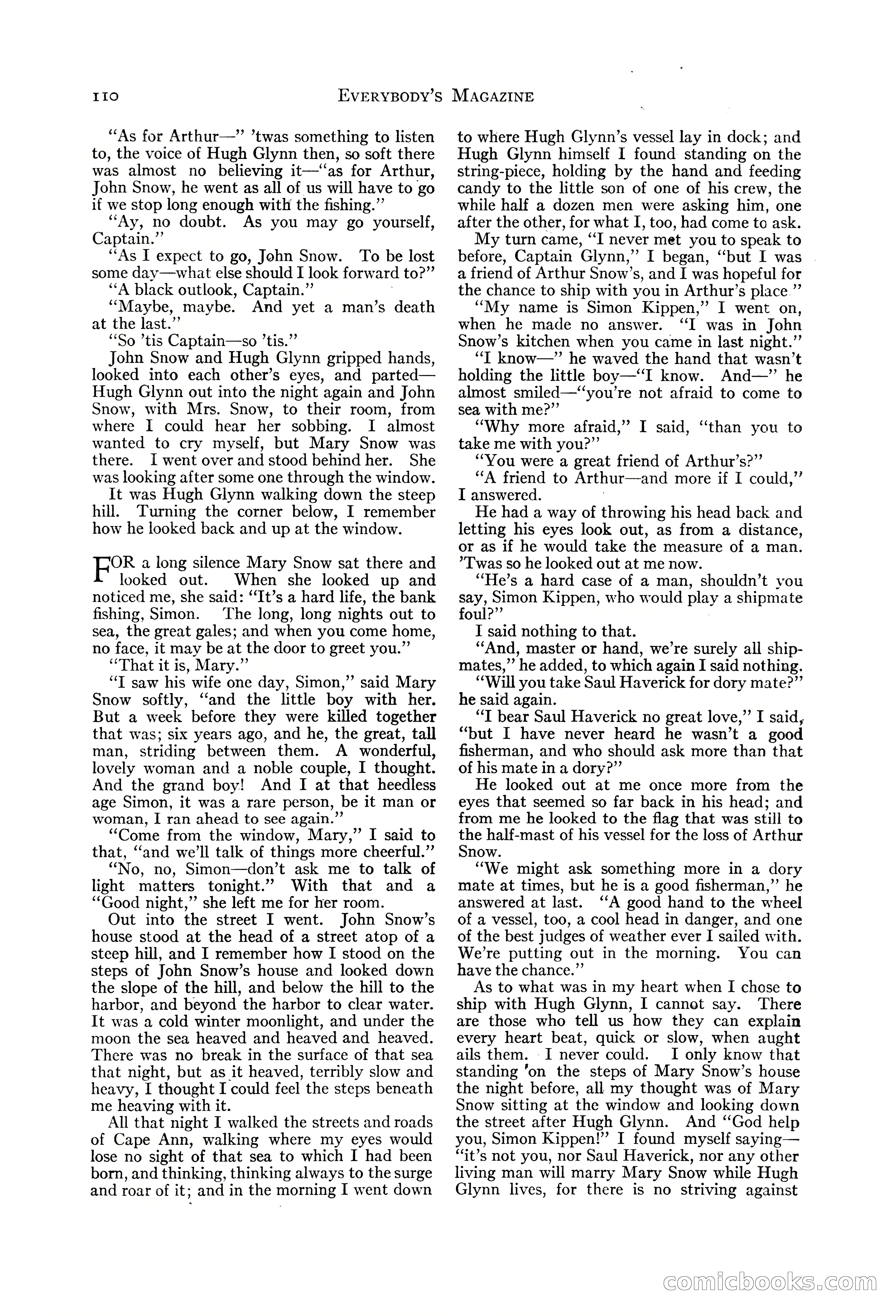 Everybody's Magazine, August 1925 — page 112 of 188