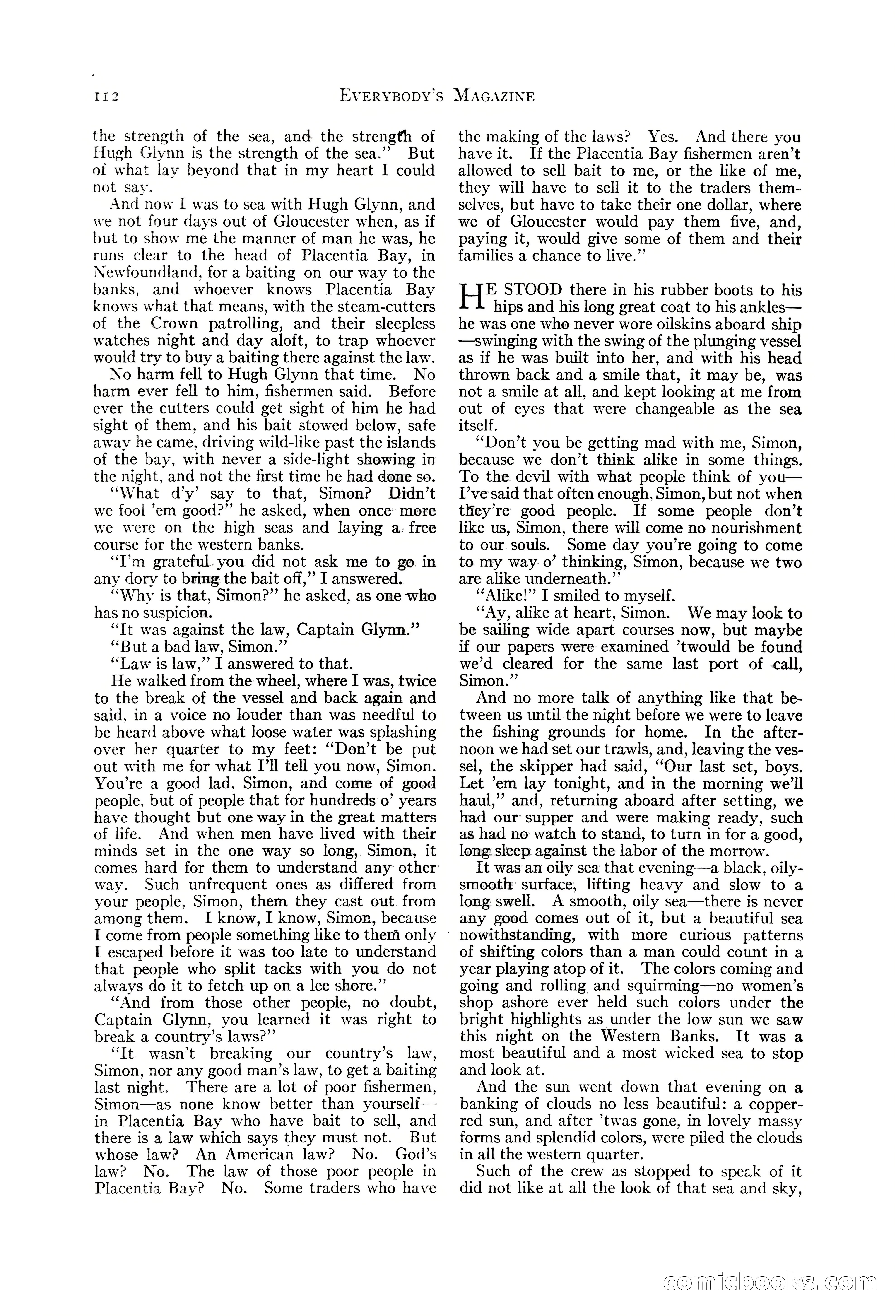 Everybody's Magazine, August 1925 — page 114 of 188