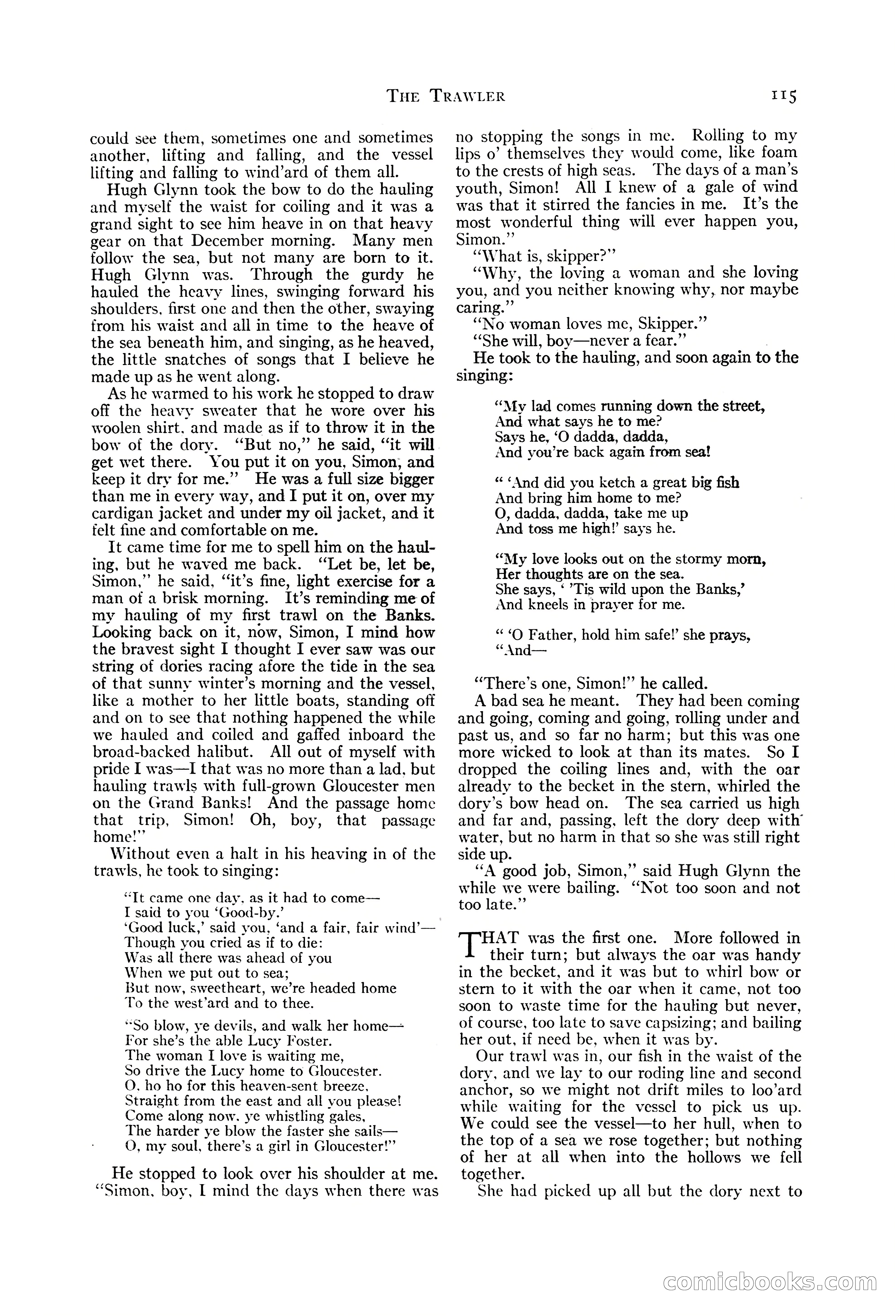 Everybody's Magazine, August 1925 — page 117 of 188