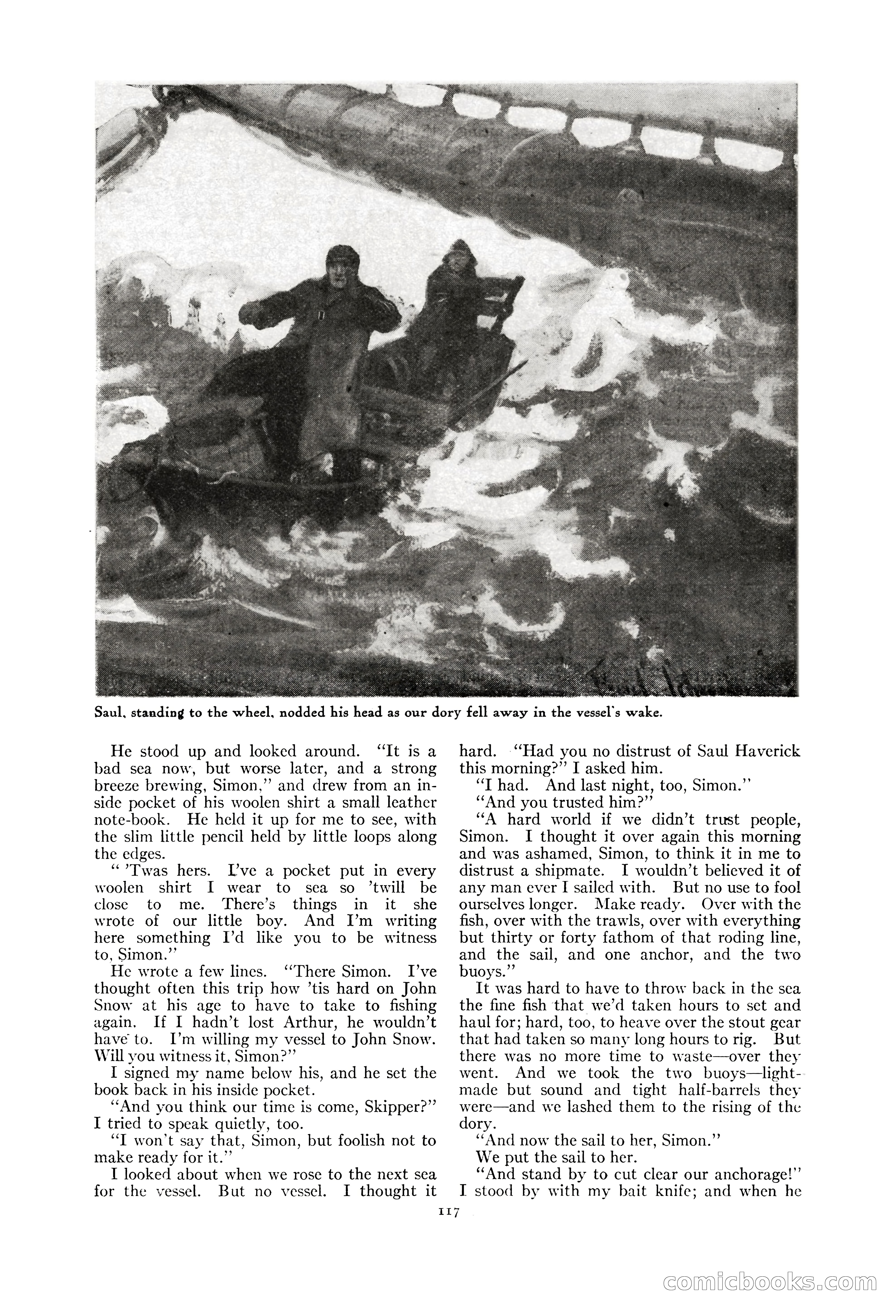 Everybody's Magazine, August 1925 — page 119 of 188