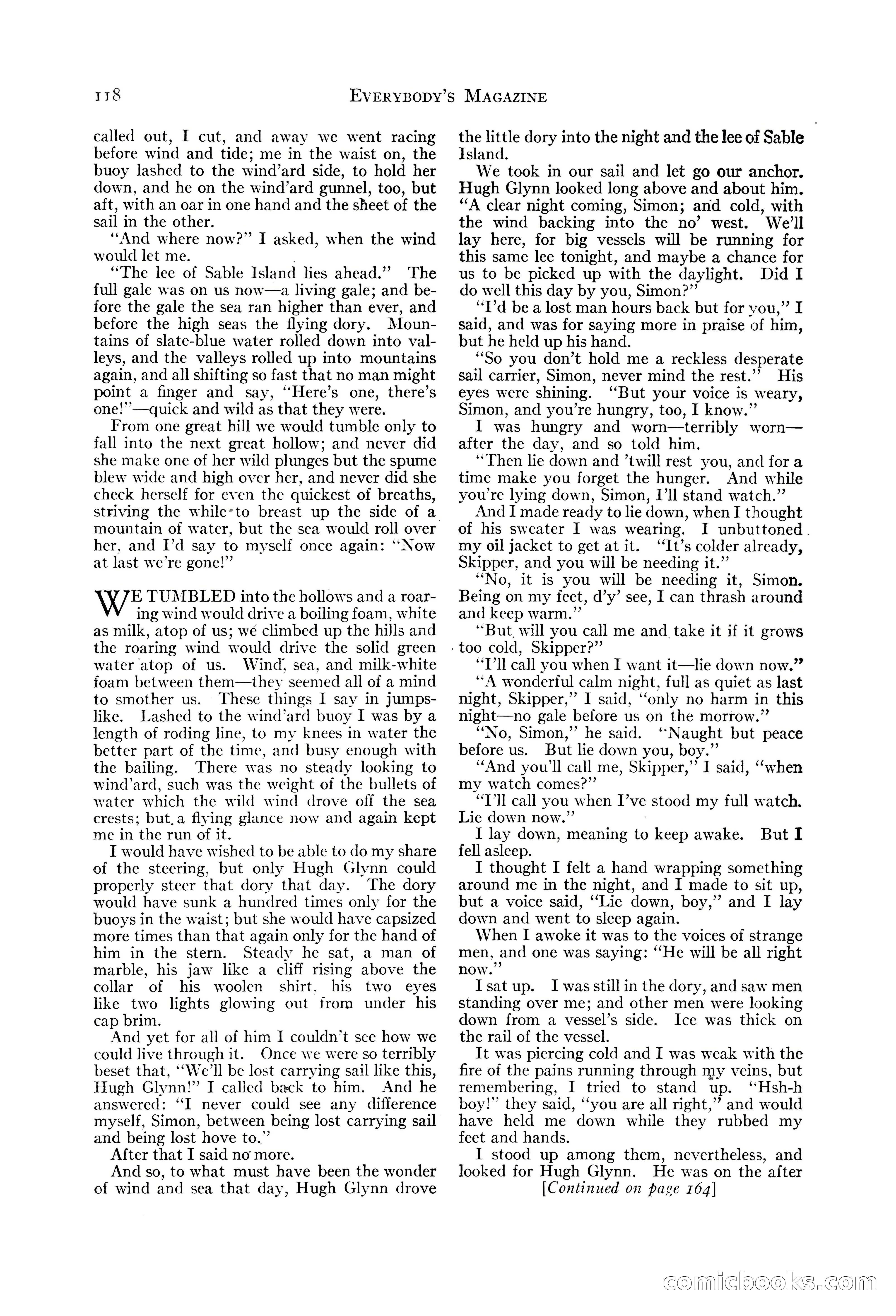 Everybody's Magazine, August 1925 — page 120 of 188