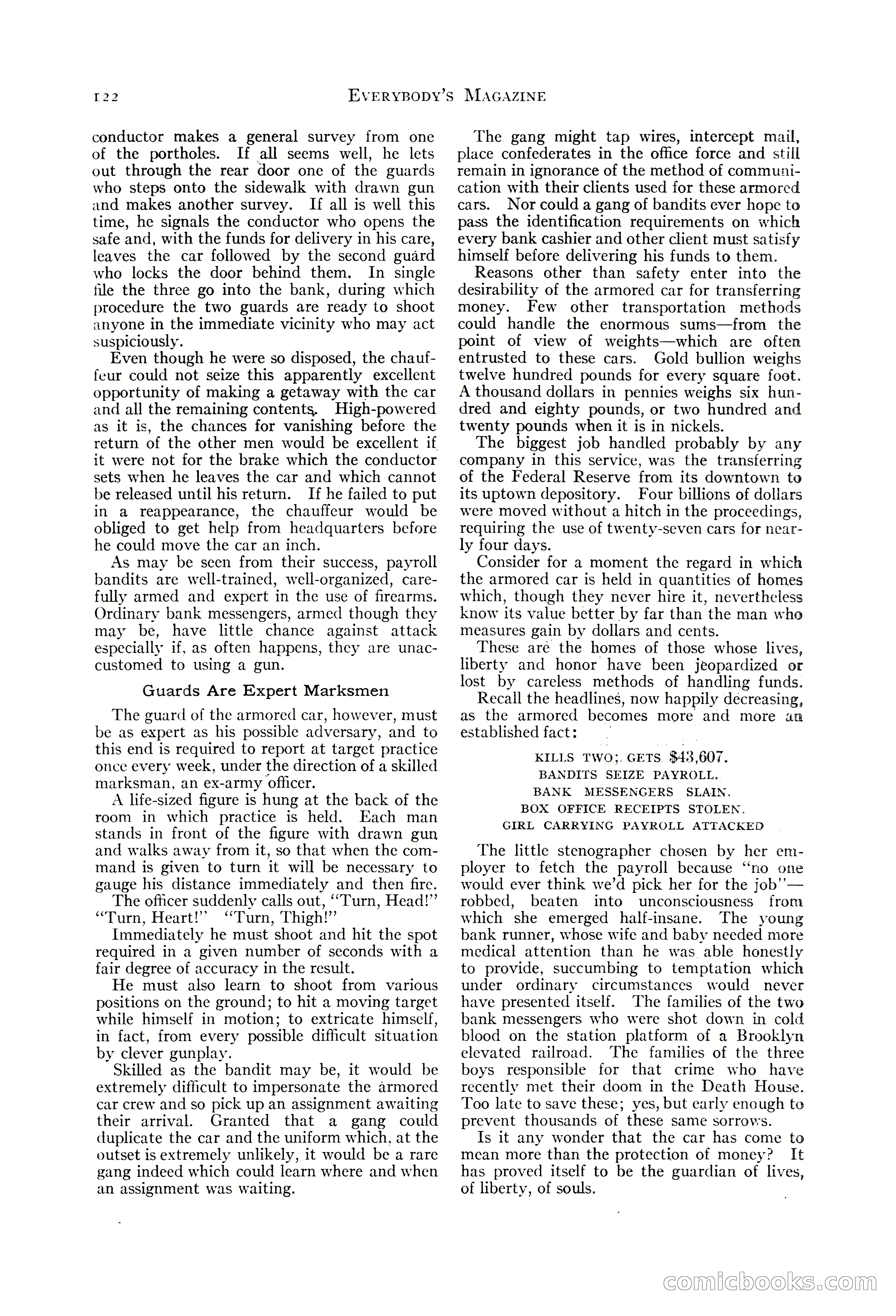 Everybody's Magazine, August 1925 — page 124 of 188