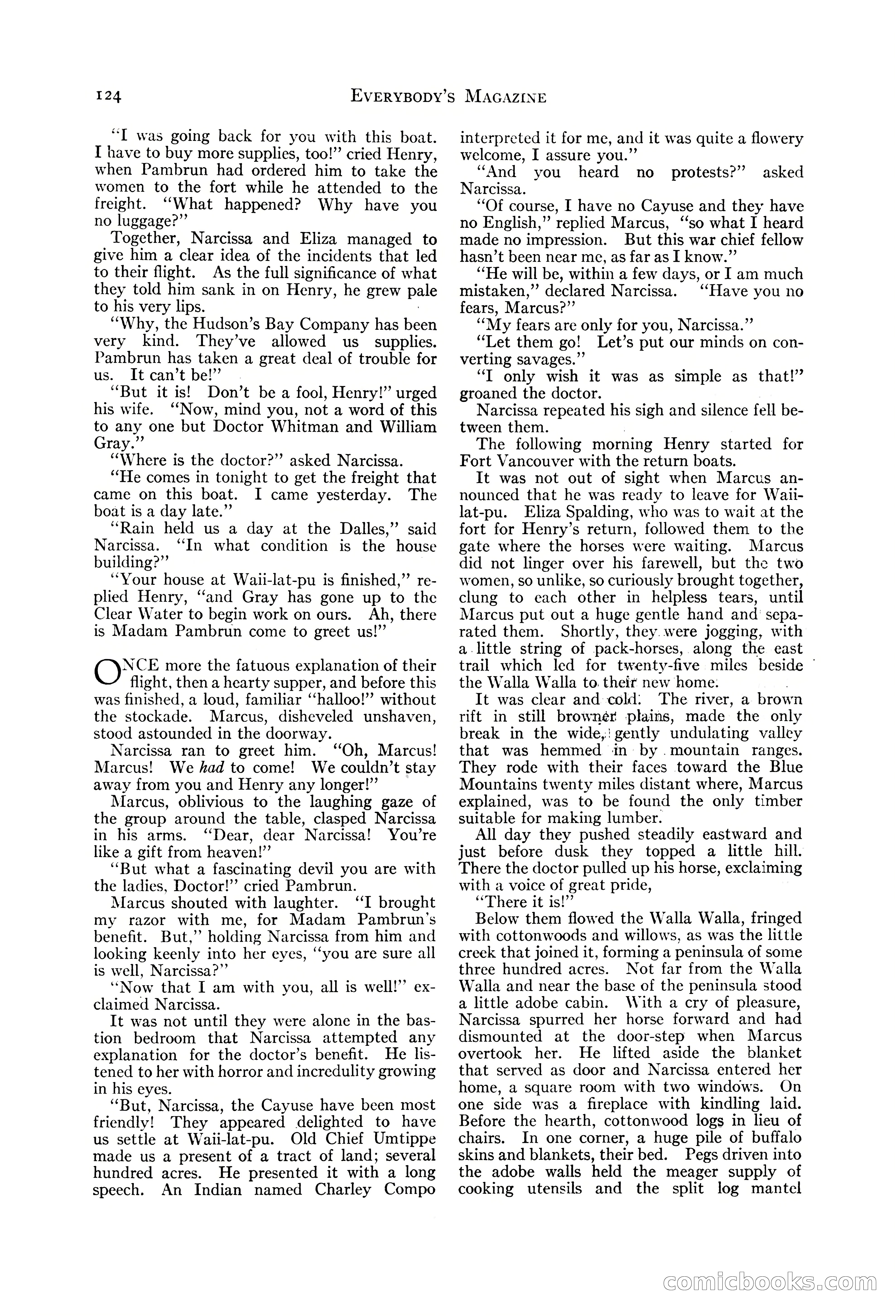 Everybody's Magazine, August 1925 — page 126 of 188