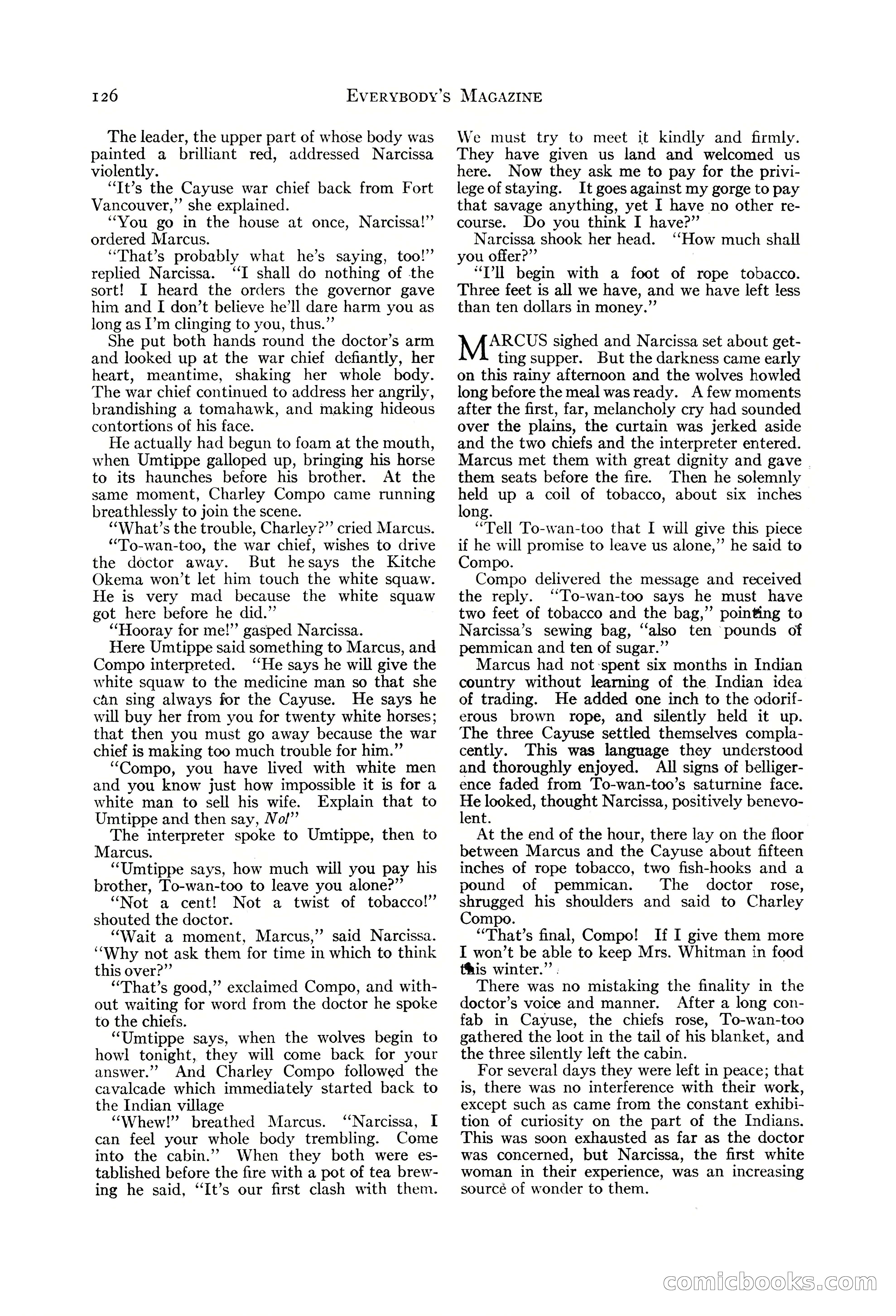 Everybody's Magazine, August 1925 — page 128 of 188