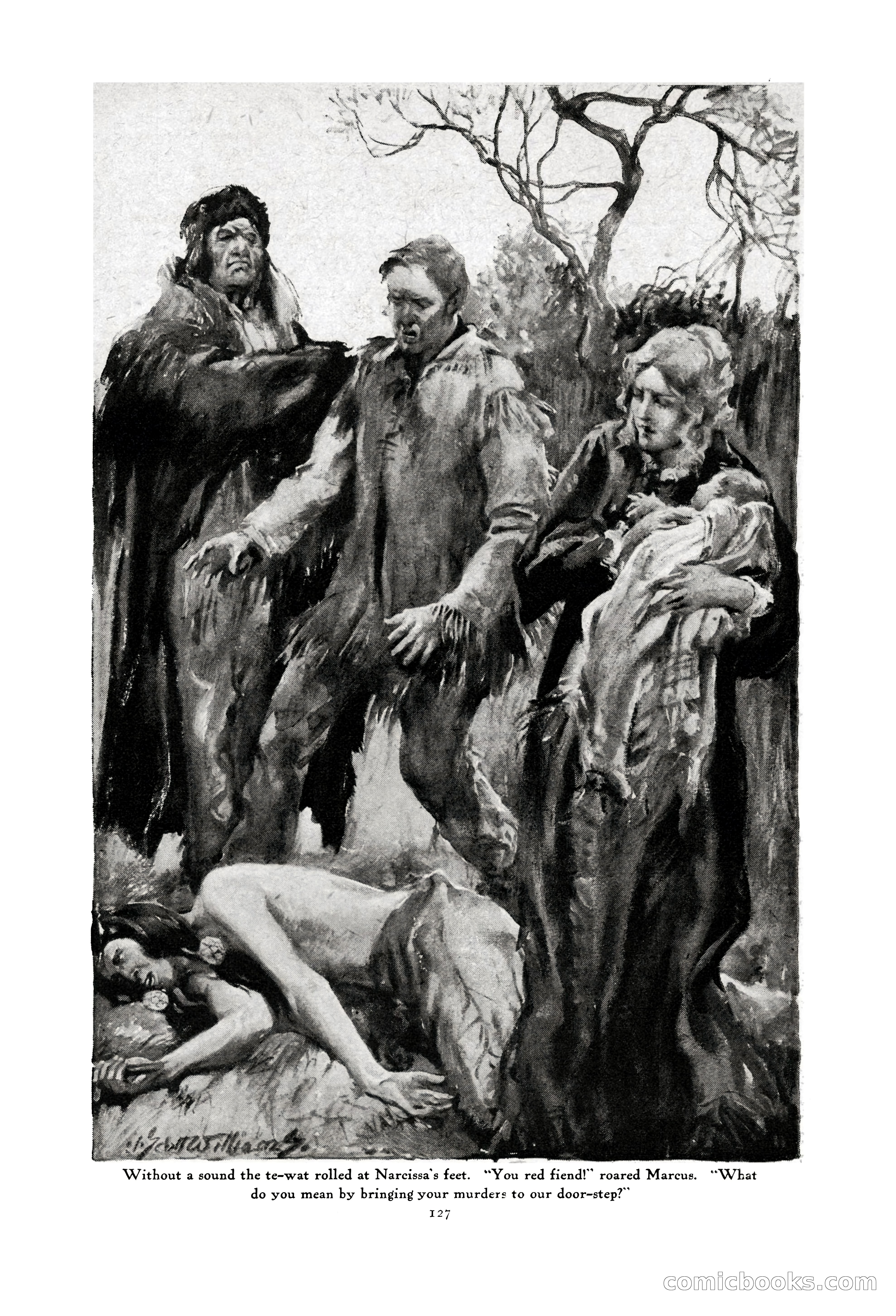 Everybody's Magazine, August 1925 — page 129 of 188