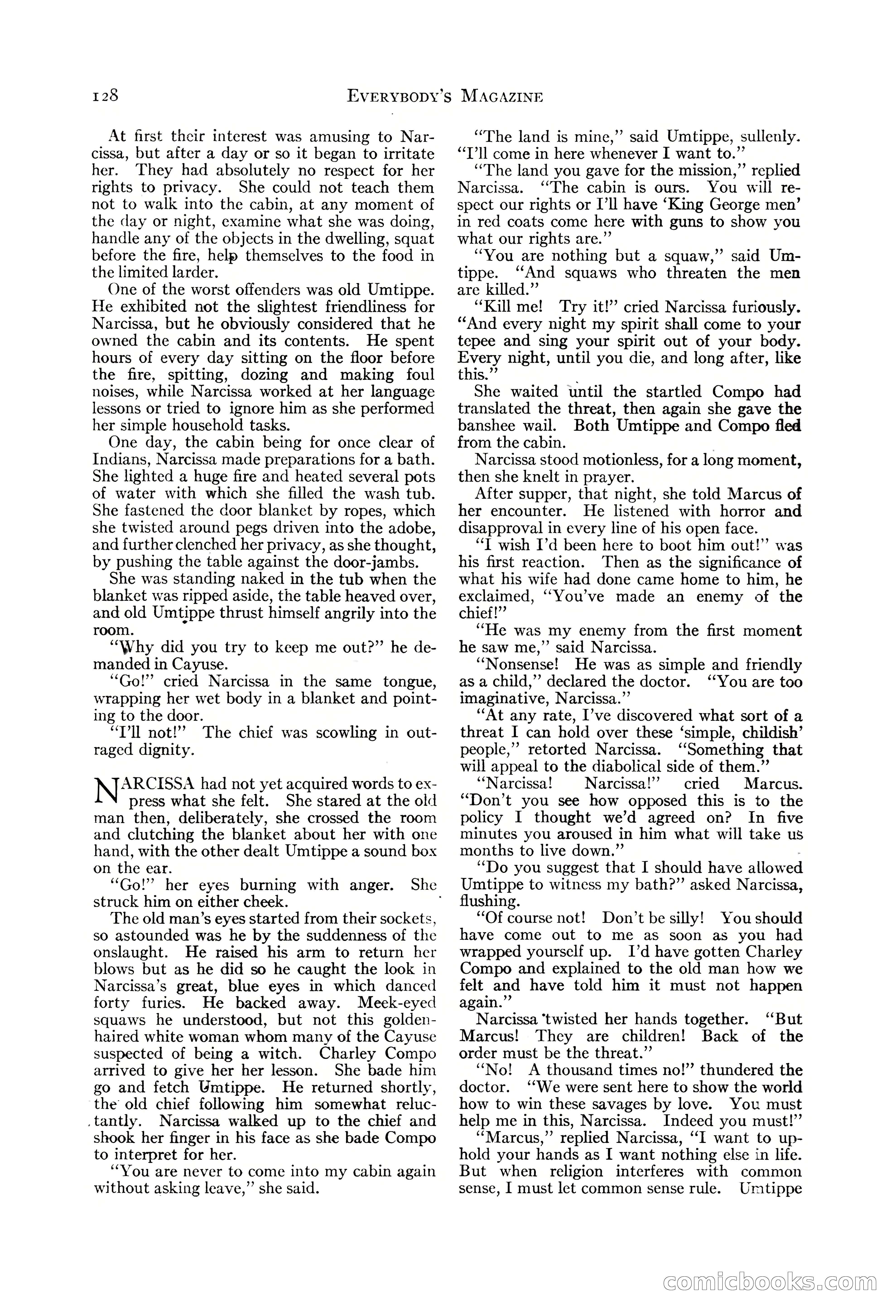Everybody's Magazine, August 1925 — page 130 of 188