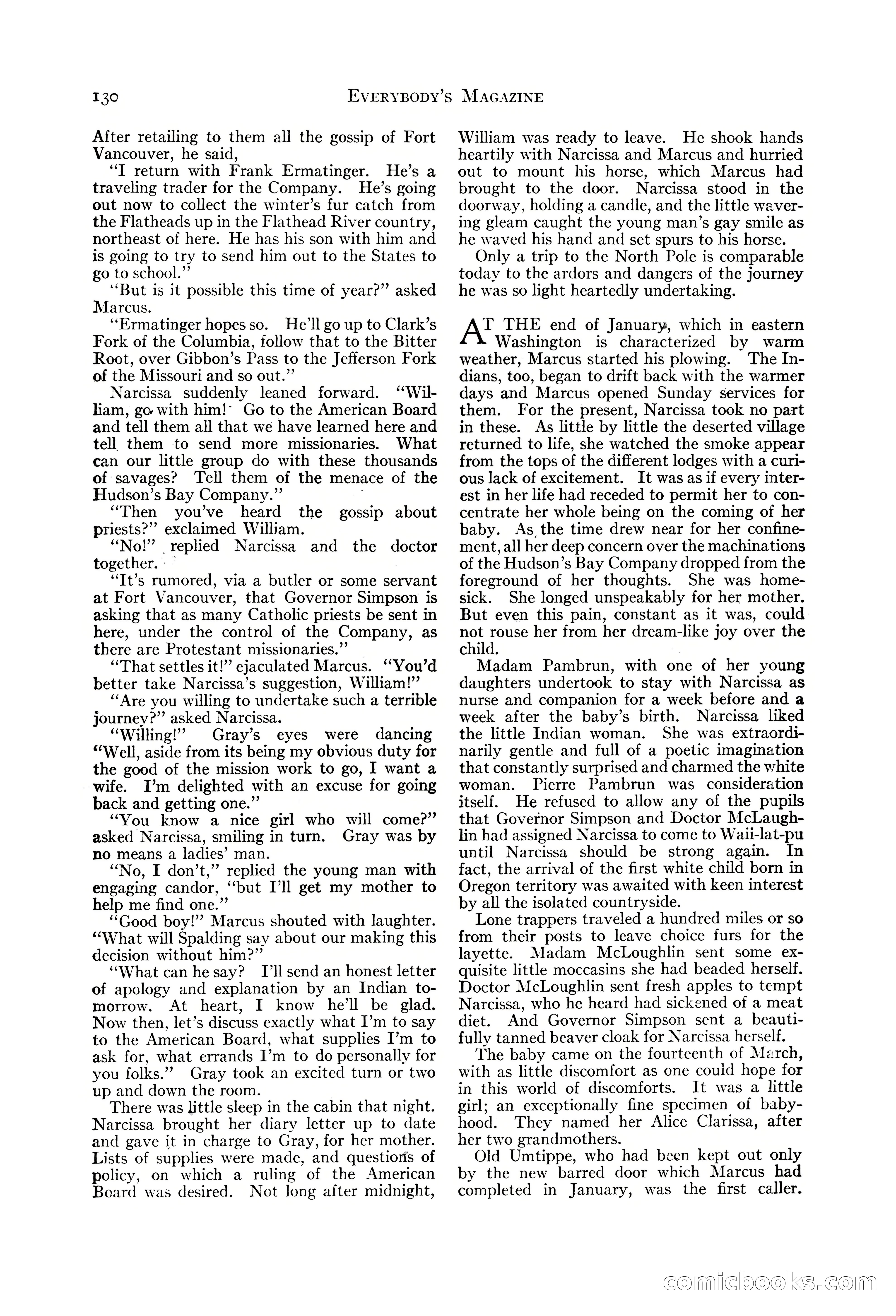Everybody's Magazine, August 1925 — page 132 of 188