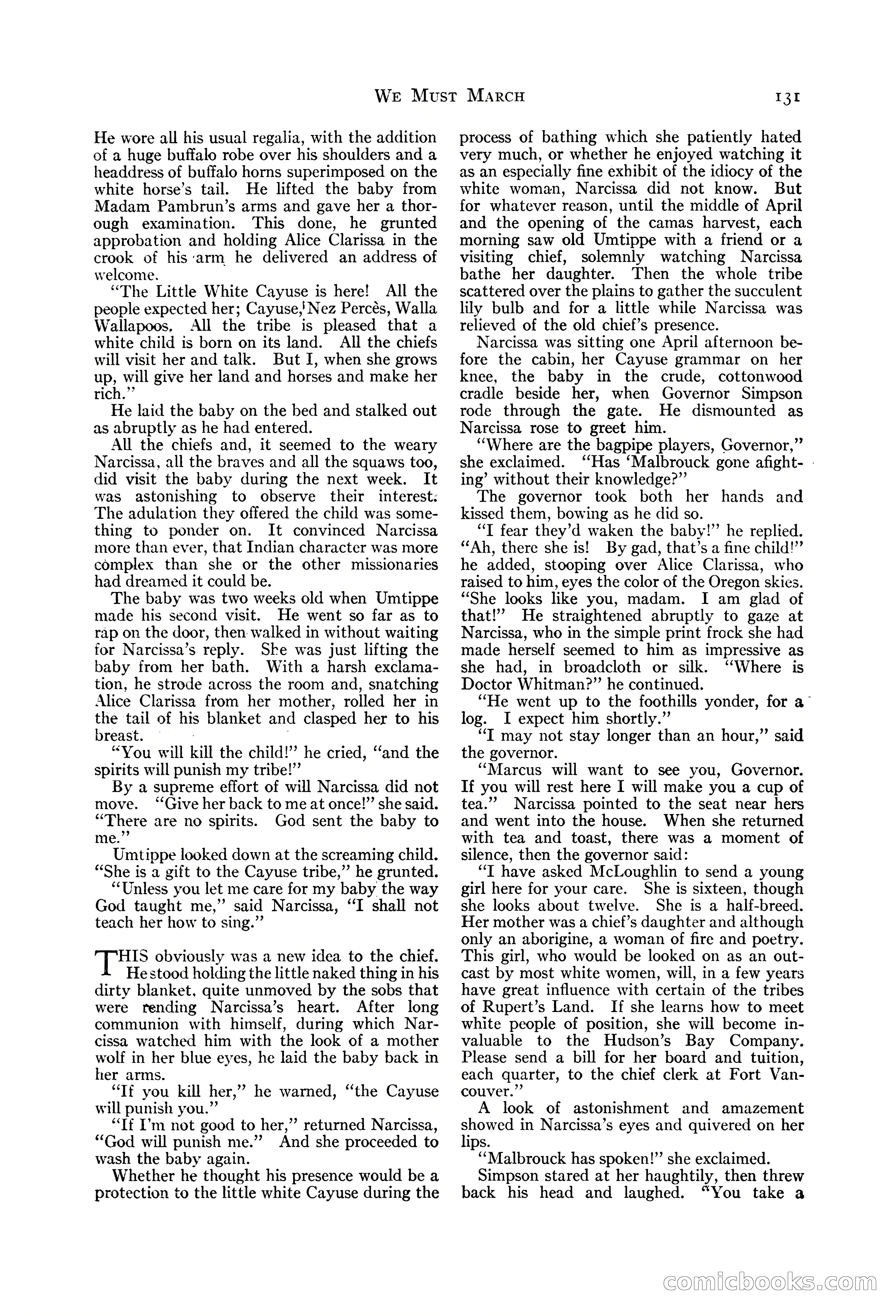 Everybody's Magazine, August 1925 — page 133 of 188