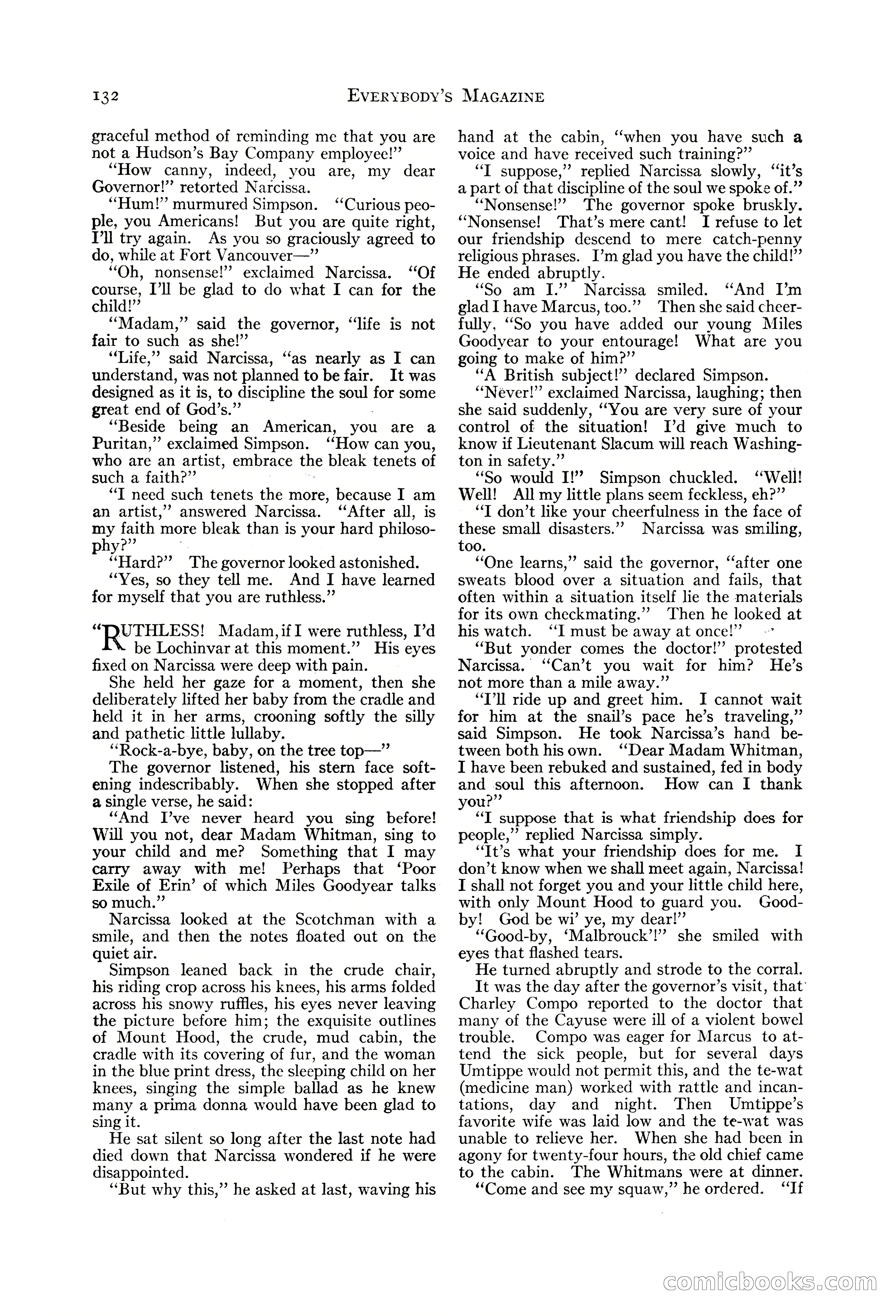 Everybody's Magazine, August 1925 — page 134 of 188